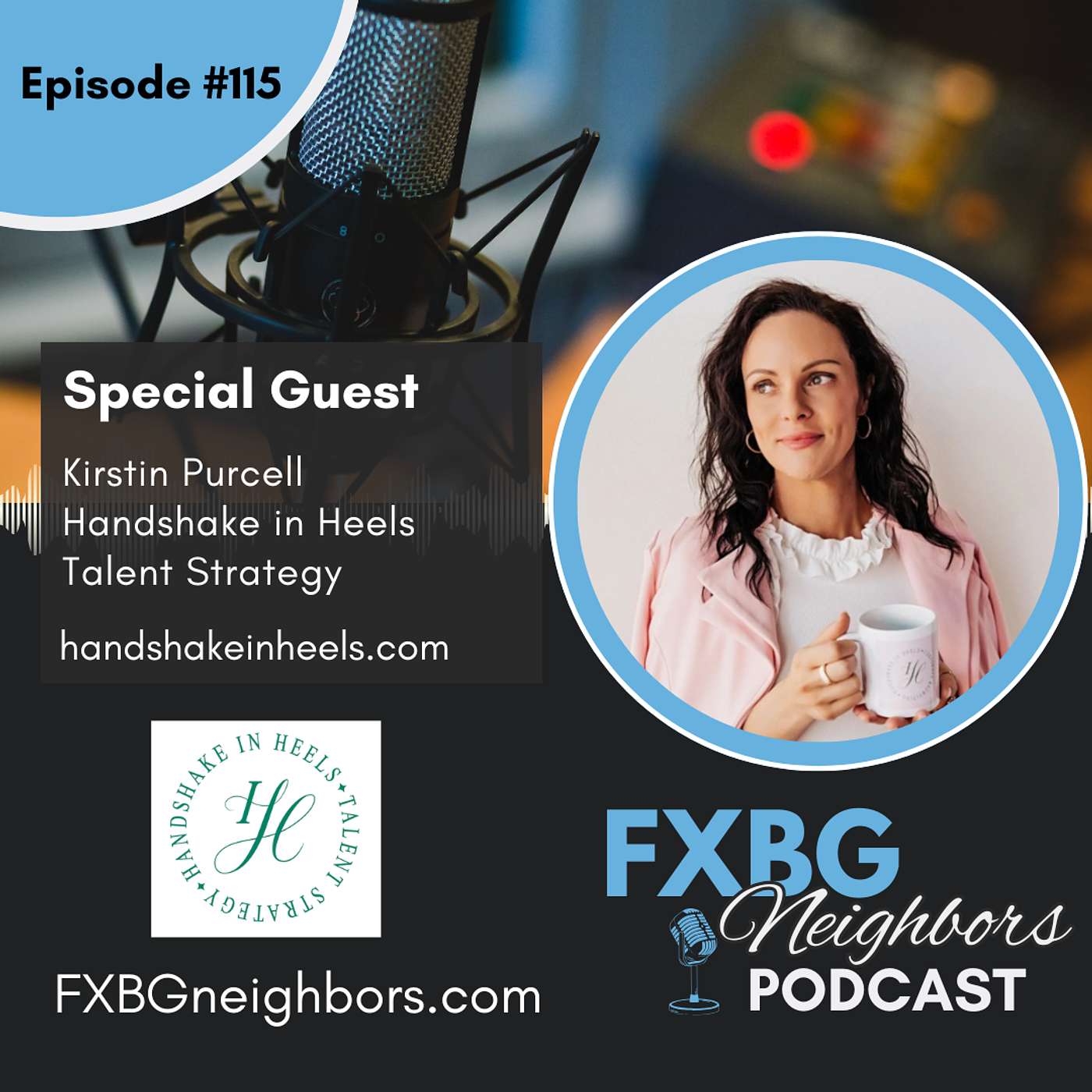 EP #115 Come For The Leaders, Stay For The Grit episode artwork