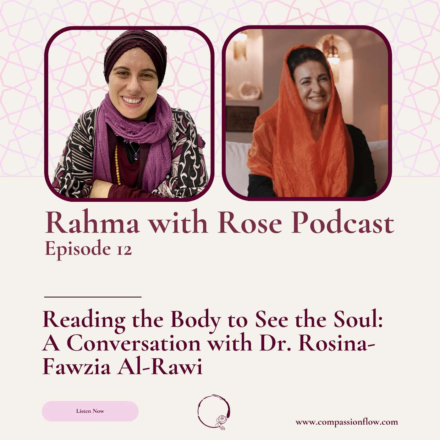Rahma with Rose