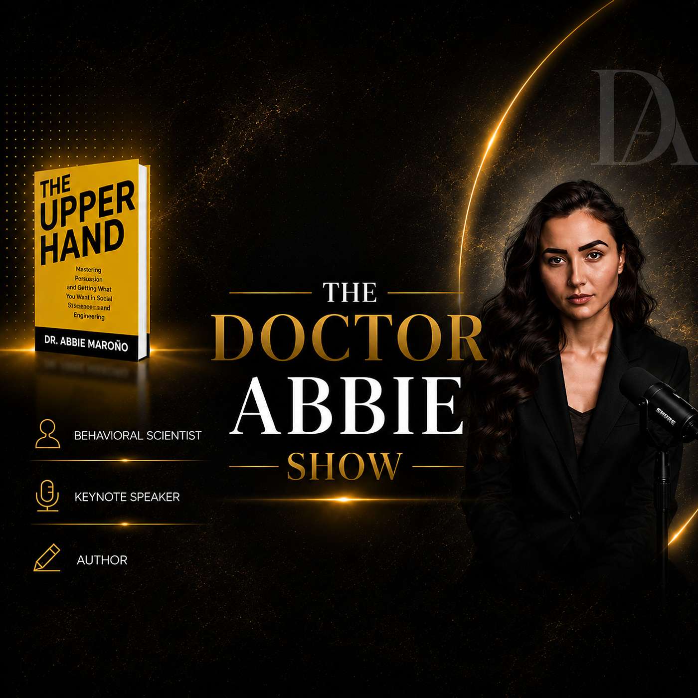The Doctor Abbie Show podcast artwork