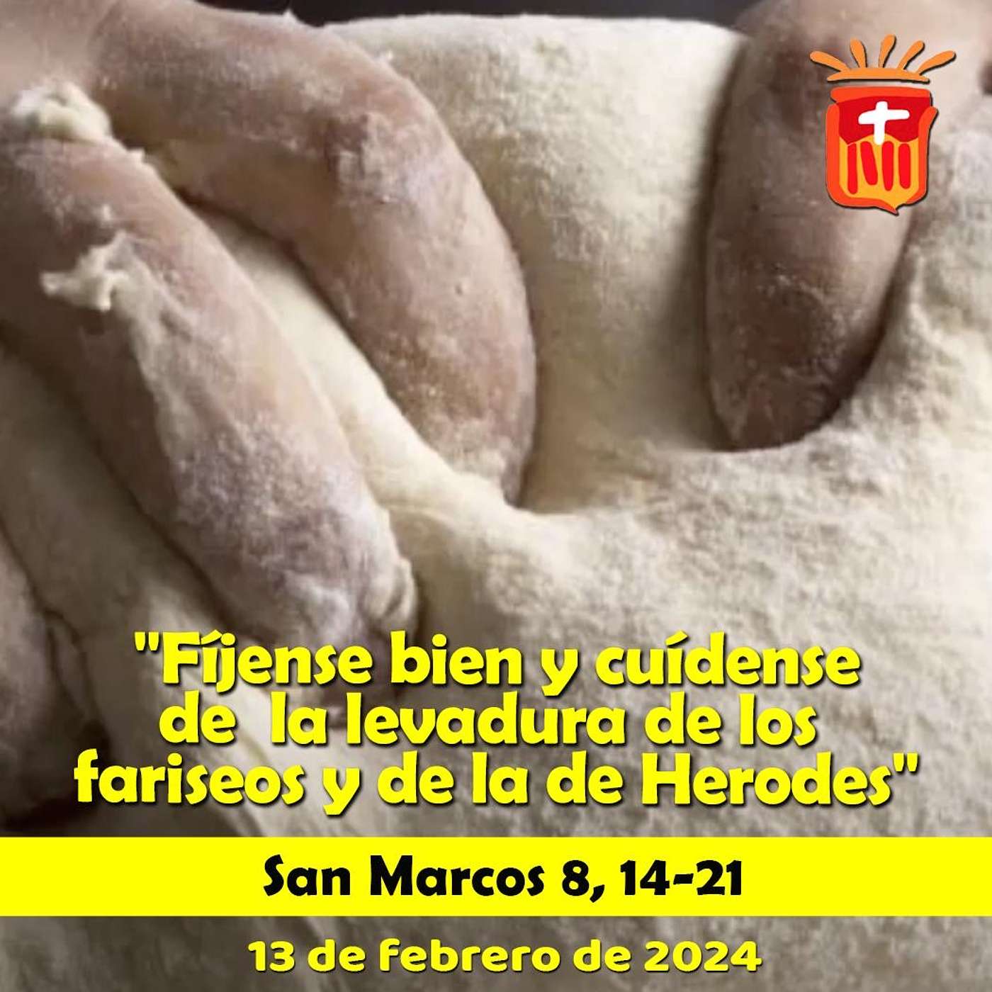 2024-02-13 San Marcos 8, 14-21 Martes VI Ordinario