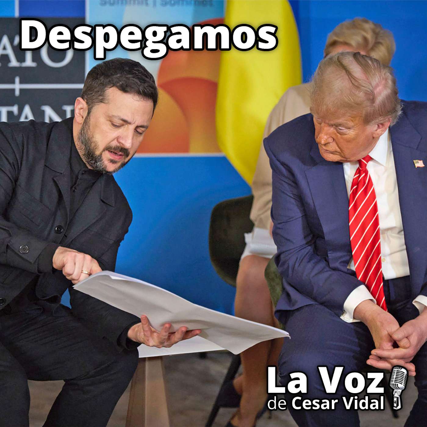 Despegamos: Claves Ucrania, Wall Street vs Milei, siete vidas Sánchez y ciénaga marroquí - 24/11/25