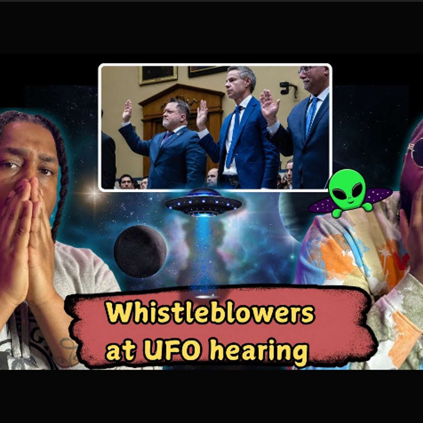 UFO WHISTLE BLOWERS EXPOSE TAX DOLLAR MISUSAGE episode artwork
