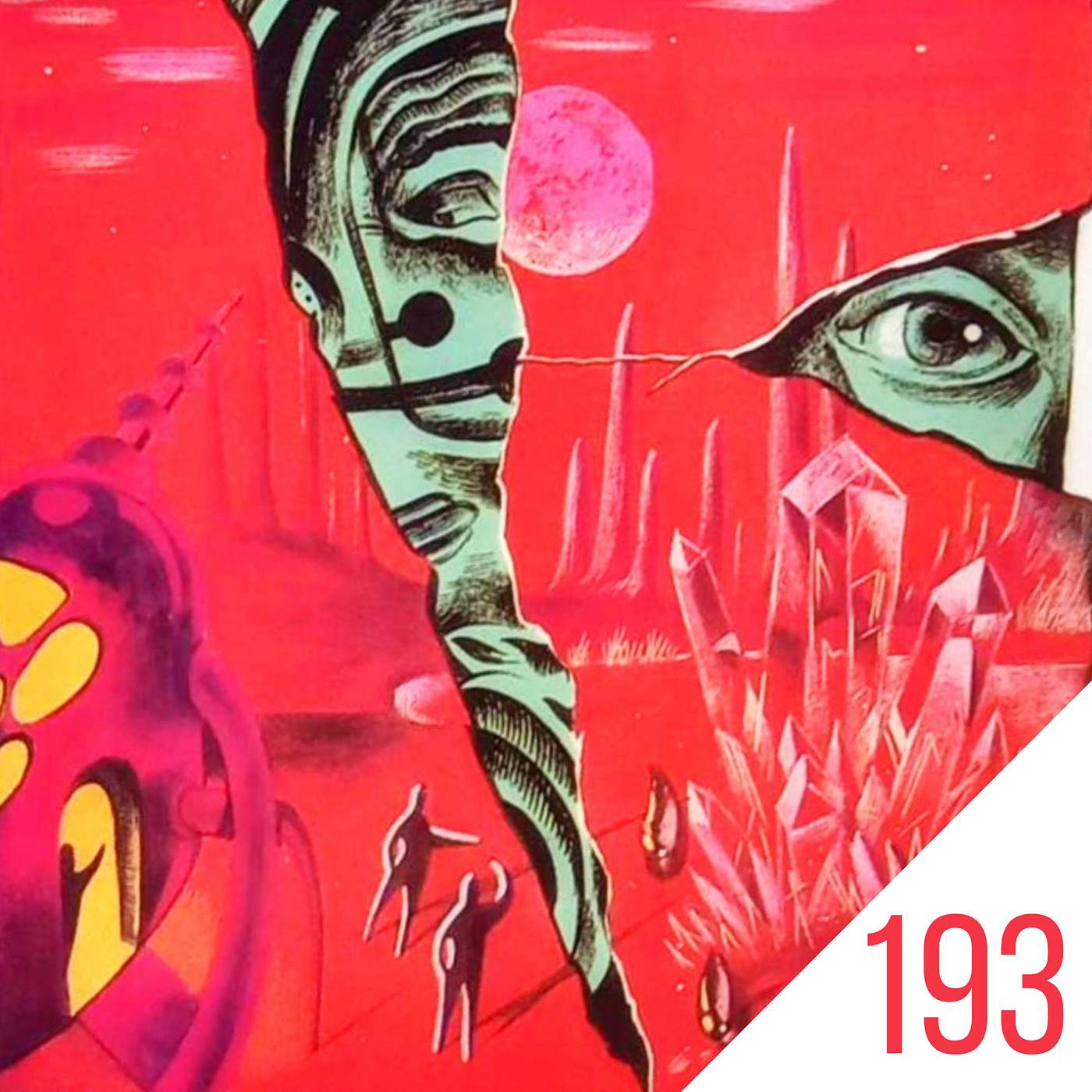 #193 Communication breakdown: Fiasco (1986) by Stanislaw Lem episode artwork