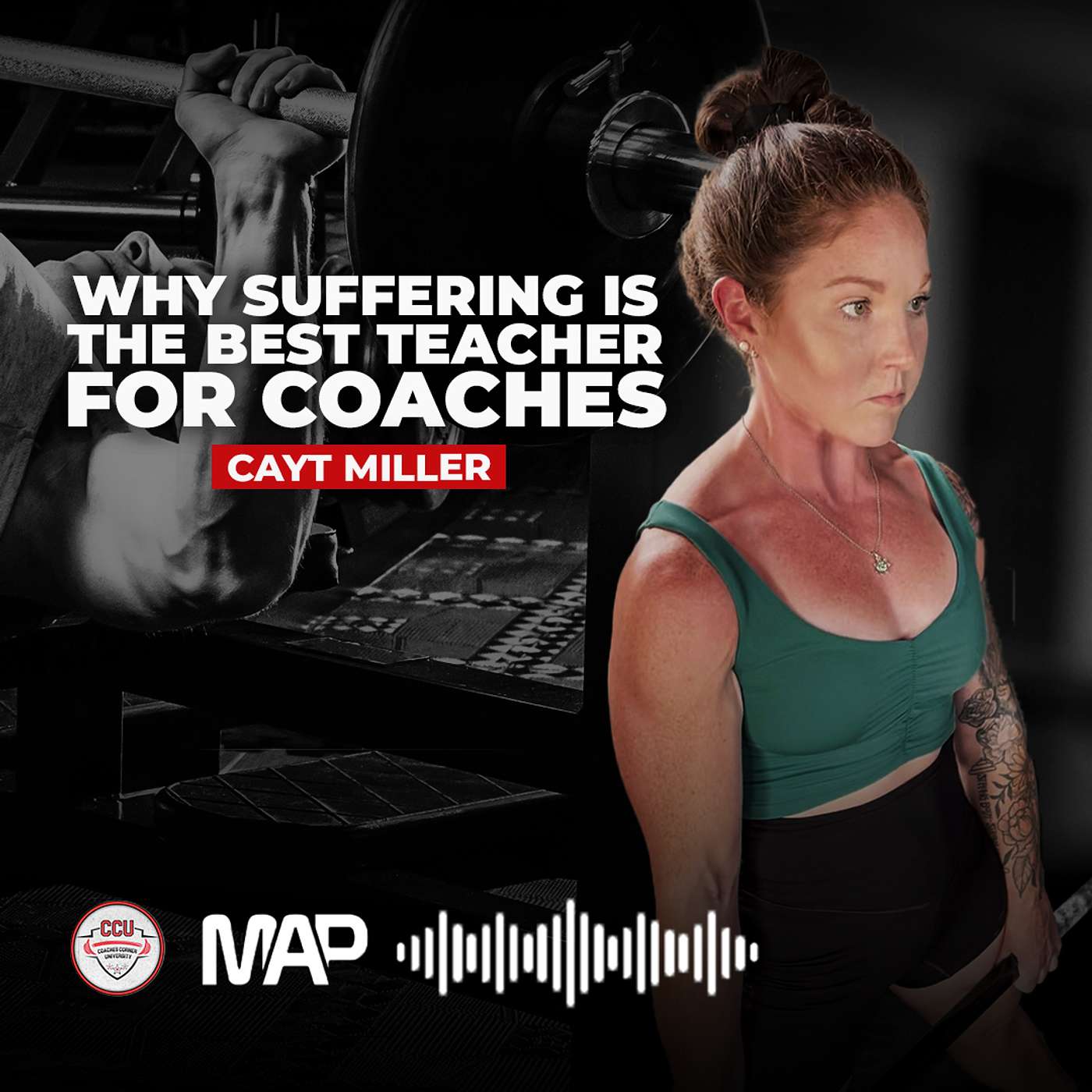 #173 - Why Suffering is the Best Teacher for Coaches - Cayt Miller