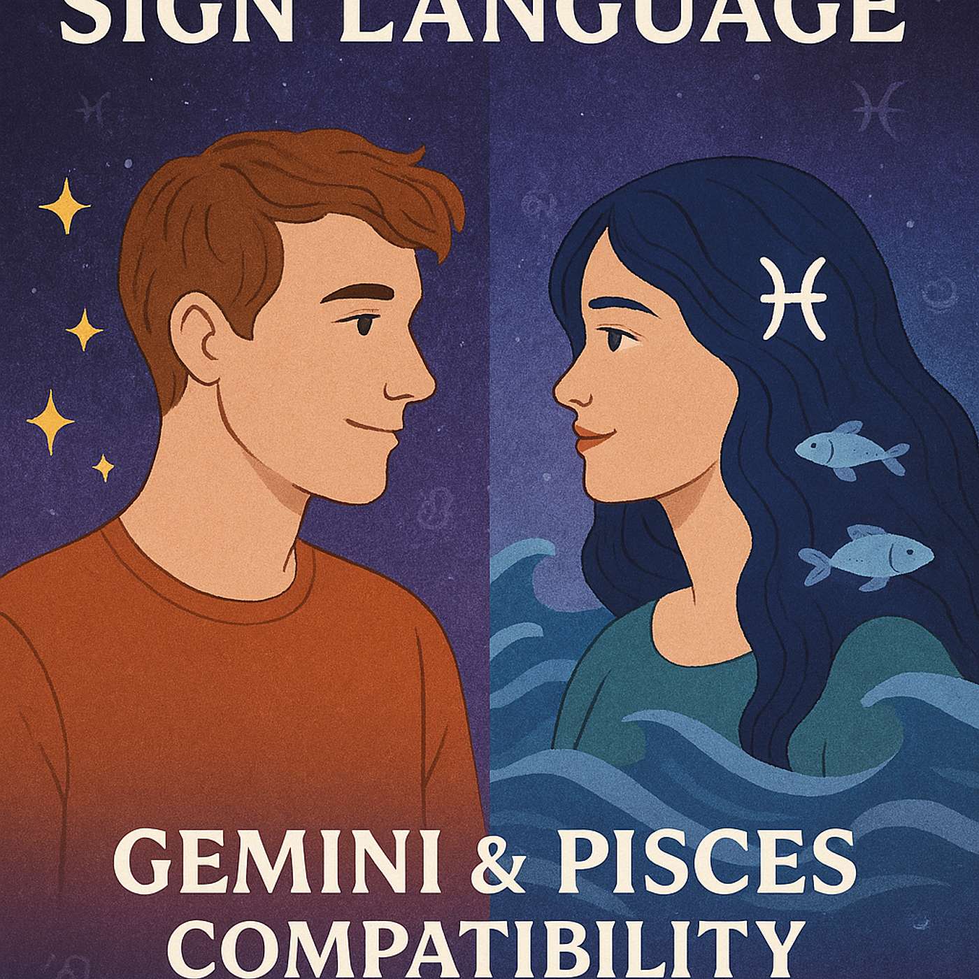 Cosmic Sign Language: Gemini ♊ & Pisces ♓ Compatibility – Hot, Hectic, or Heavenly?