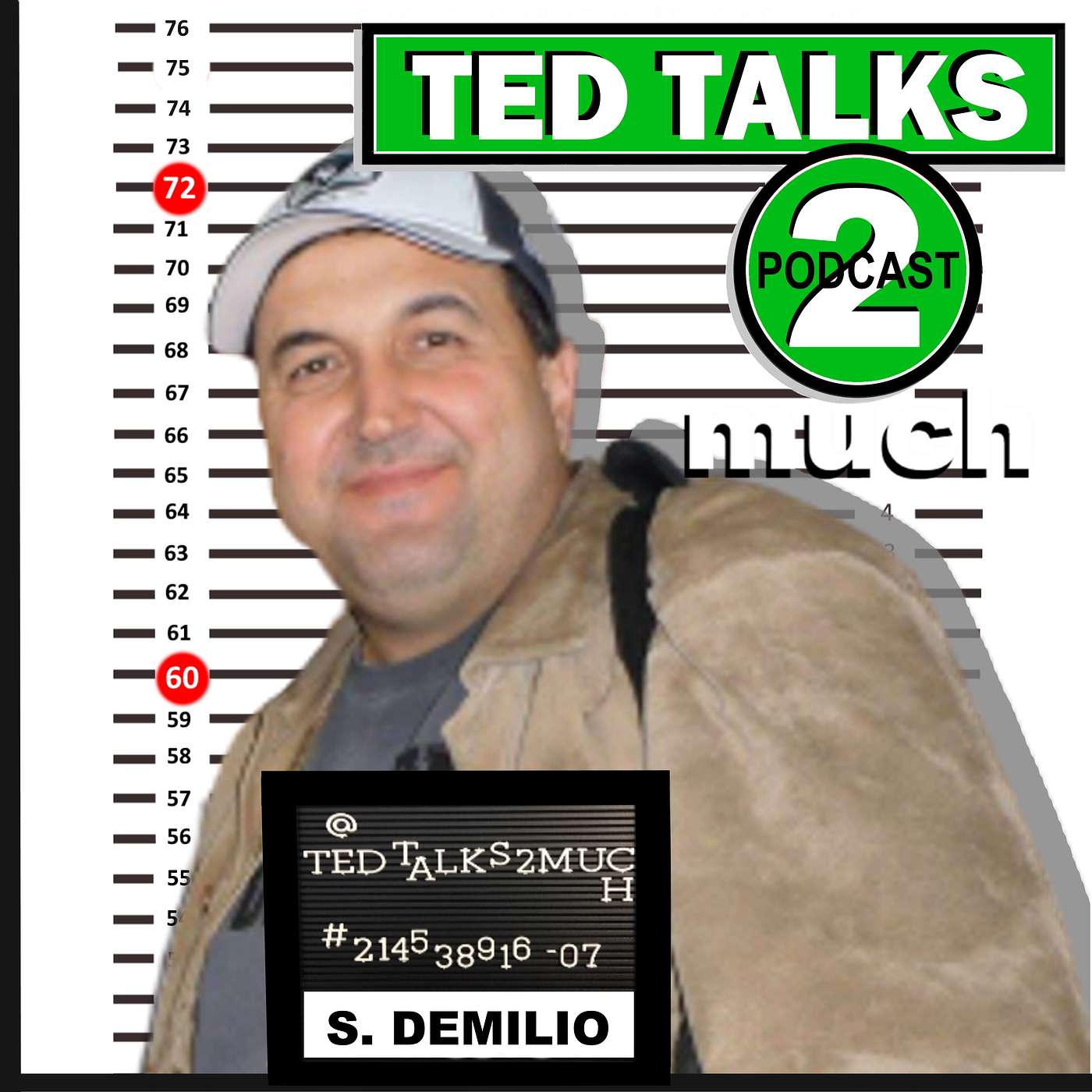 TED TALKS 2 Sal Demilio (Way Way 2 Much)... about Voice Over Work, Offensive Comedy and Baseball