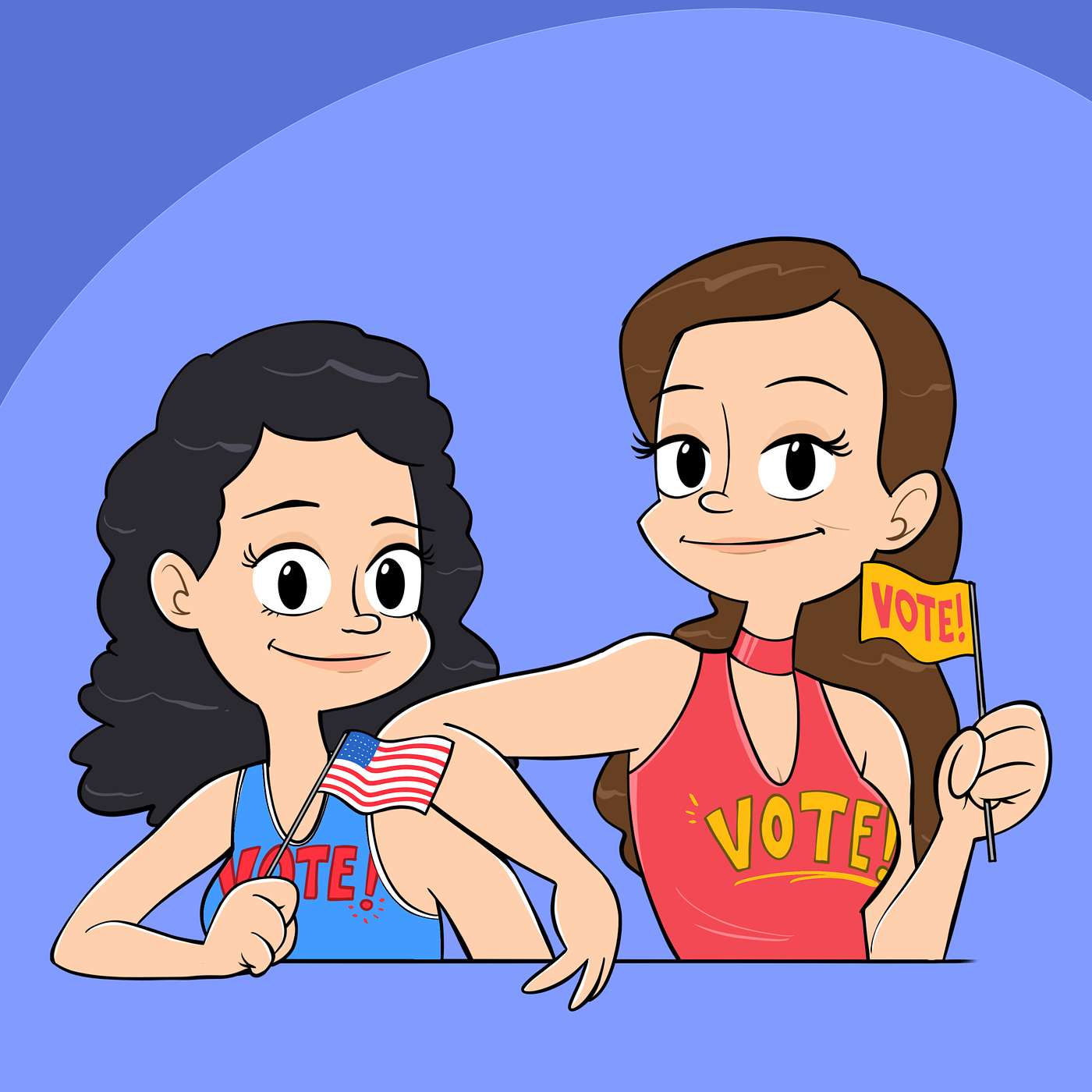 Counter Programming with Shira & Arielle