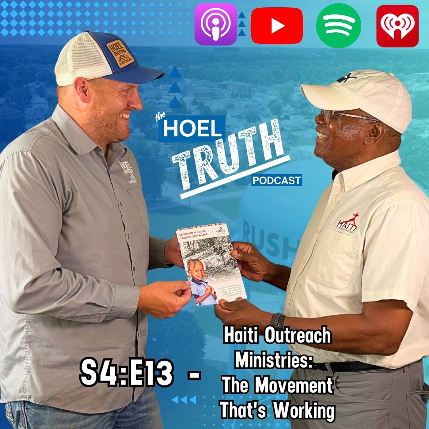 Haiti Outreach Ministries: The Movement That's Working episode artwork