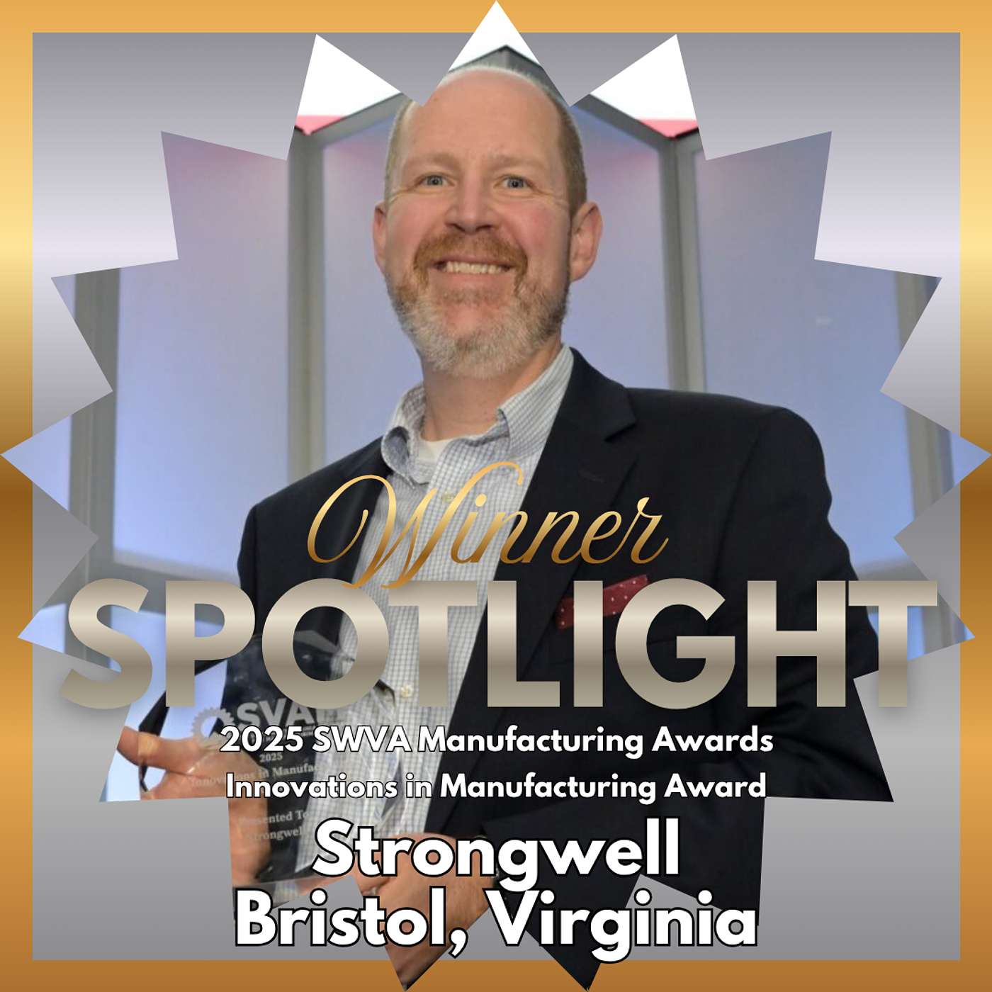 2025 Manufacturing Awards Spotlight – Strongwell, Inc., Innovations in Manufacturing Award episode artwork
