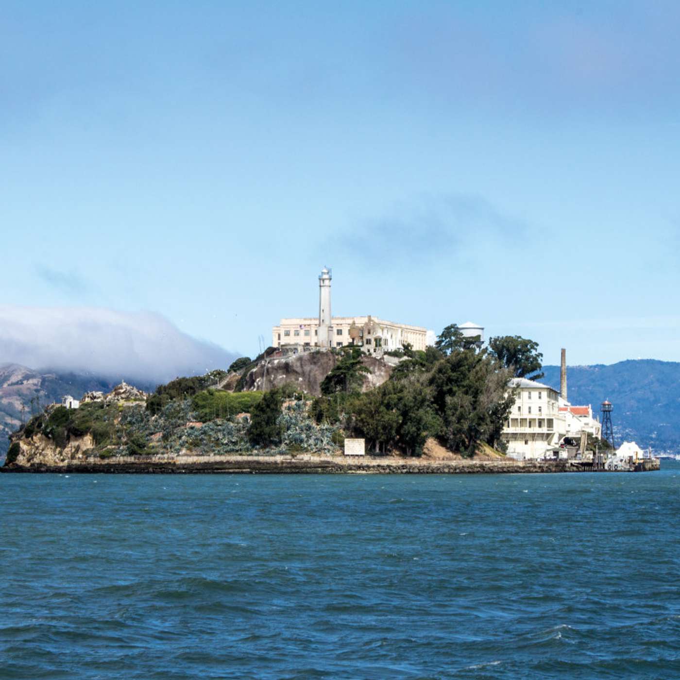 ALCATRAZ: The Rock. Rule 5. The Birdman. Bridge.