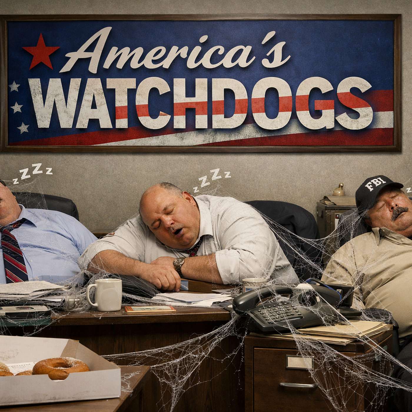We're the Feds episode artwork