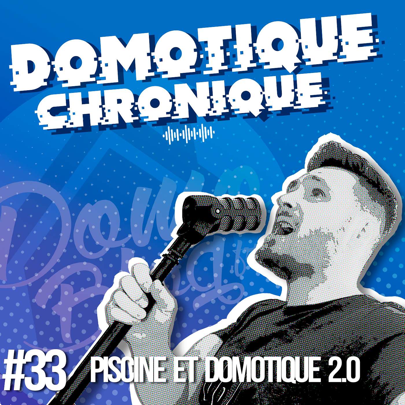 Piscine Intelligente 2.0 : Pilotage domotique infaillible et nettoyage par l'IA episode artwork