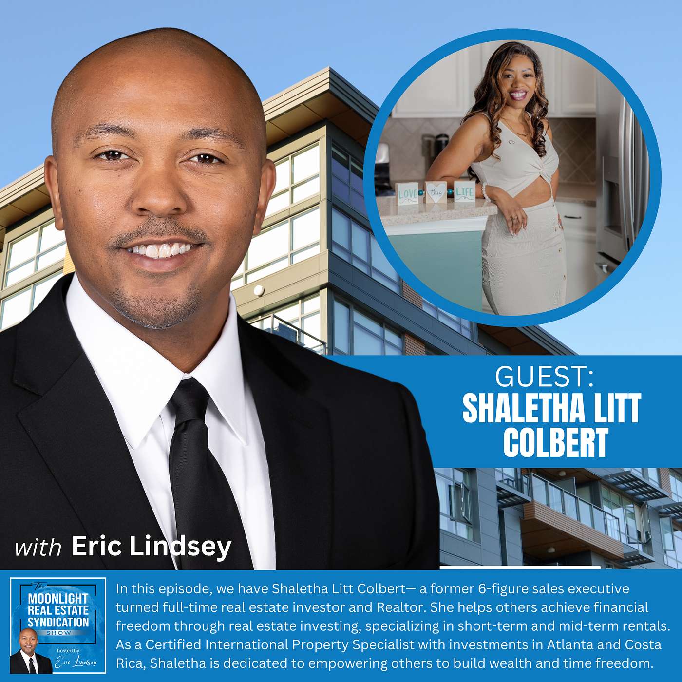 👶 She Sacrificed Family Time to Return Early… Got Laid Off Anyway — Then Built Freedom Through Real Estate with Shaletha Litt Colbert