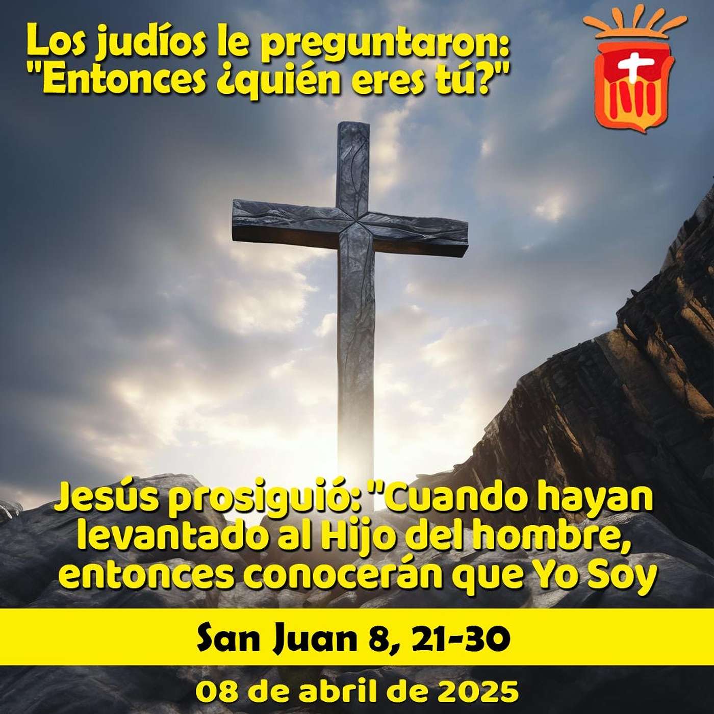 2025-04-08 San Juan 5, 21-30: Martes V Cuaresma