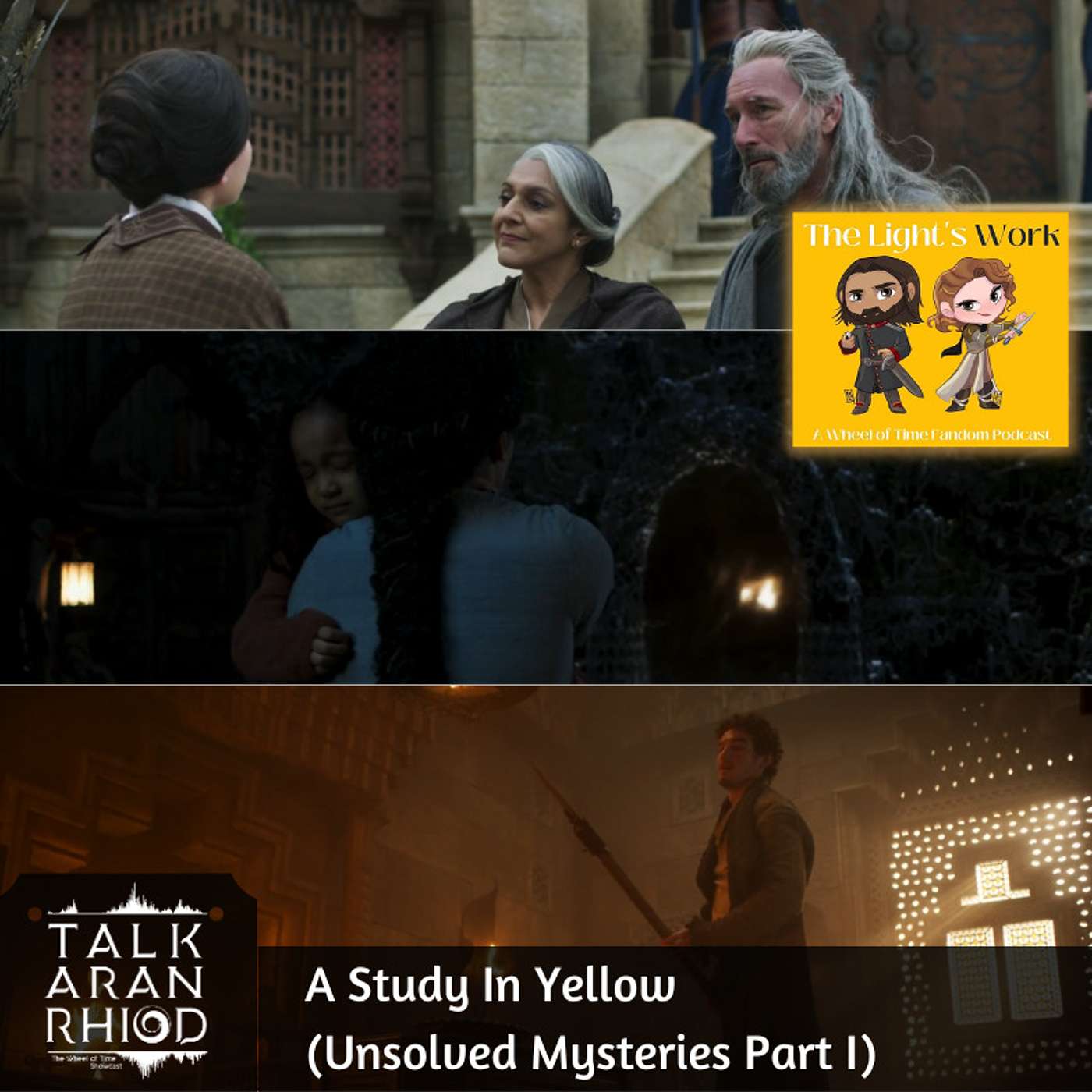 A Study In Yellow (Unsolved Mysteries Part I)