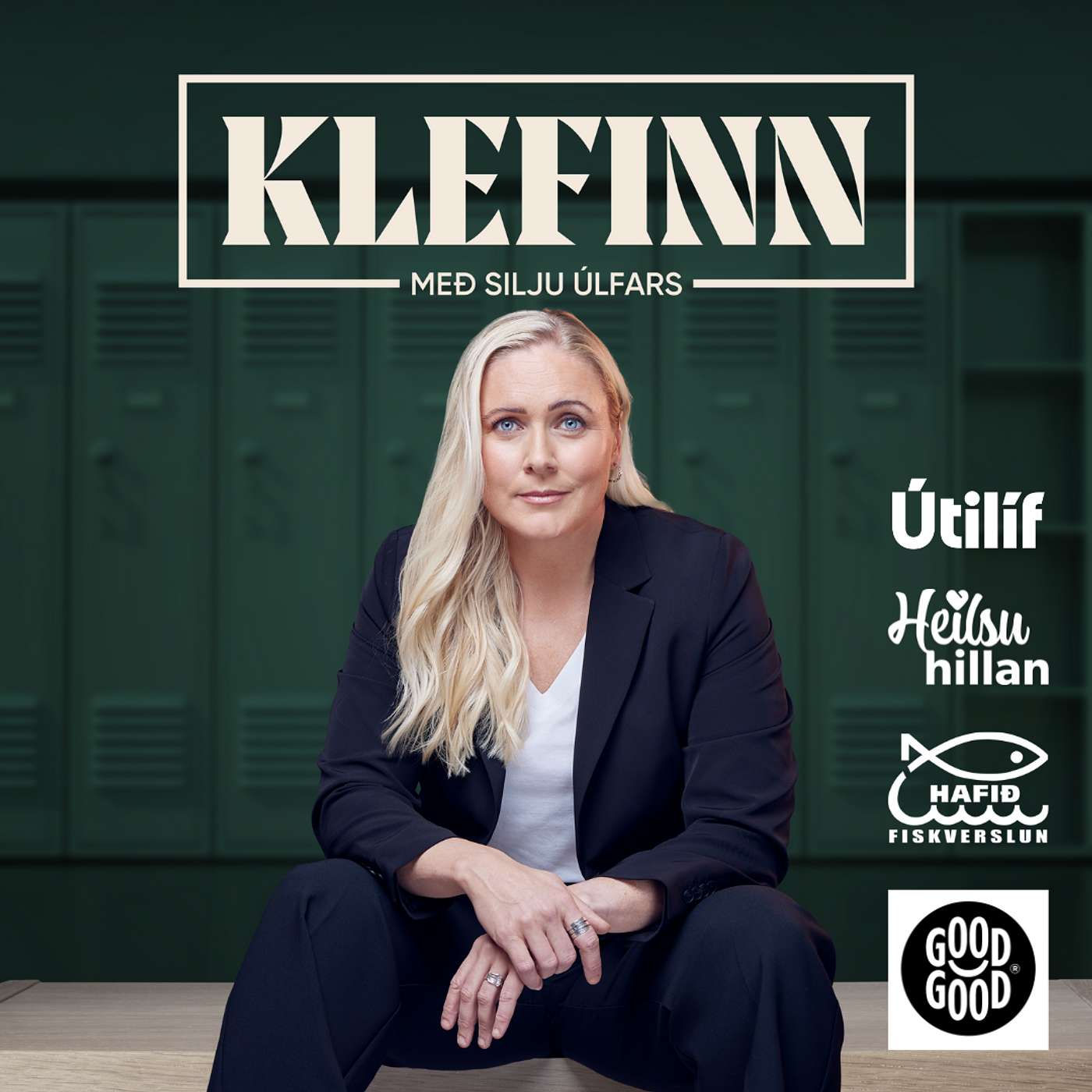 Klefinn með Silju Úlfars