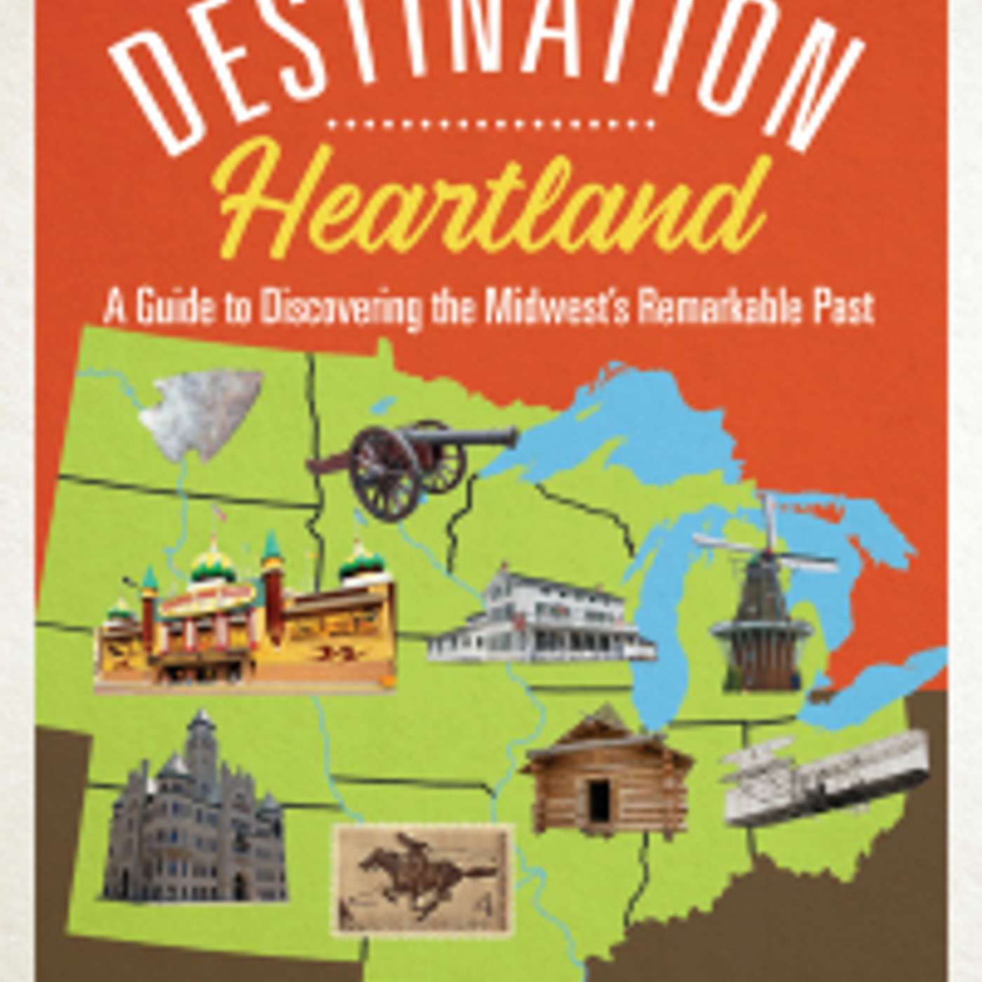 "Destination Heartland" by Cynthia Clampitt episode artwork