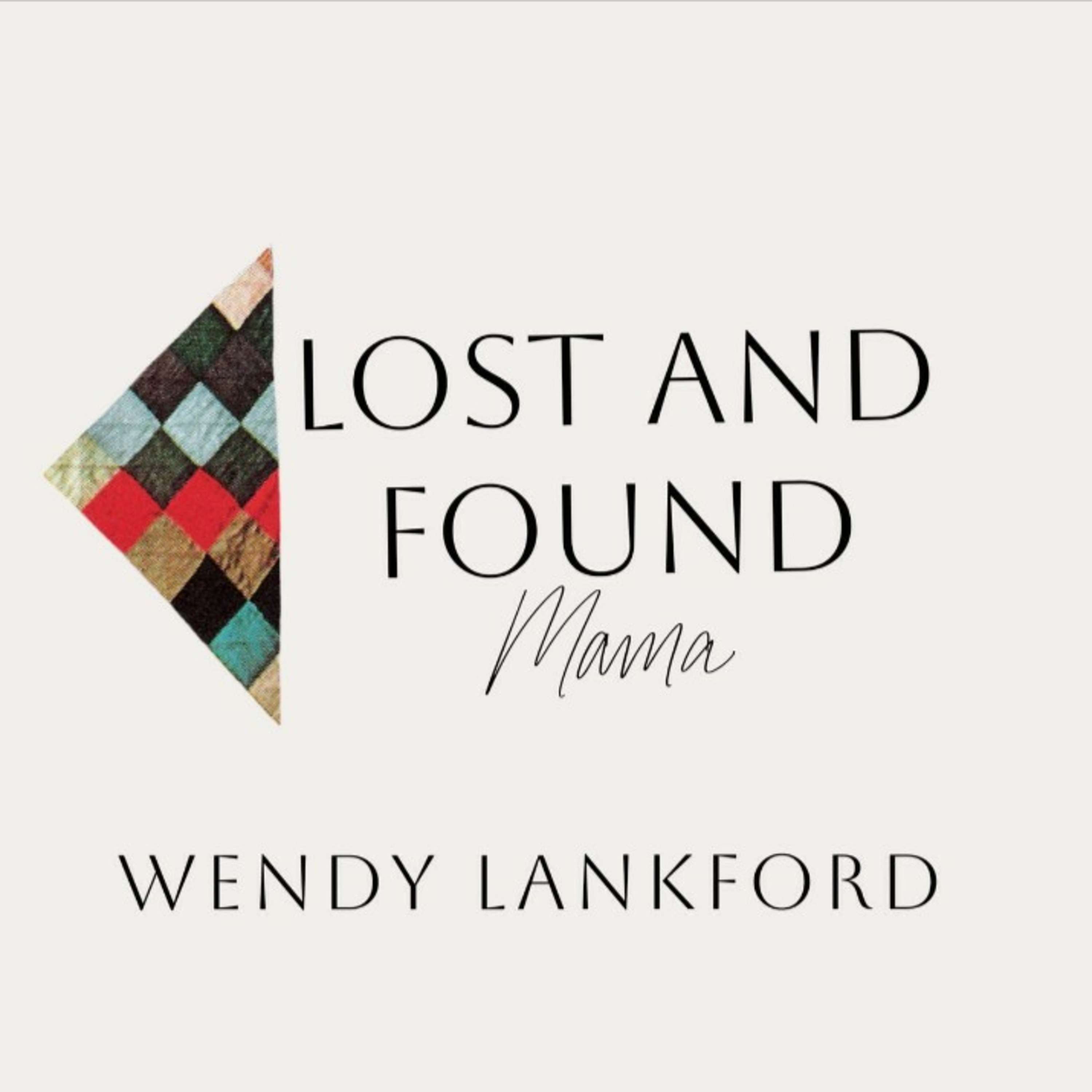The Living Room With Lost and Found Mama