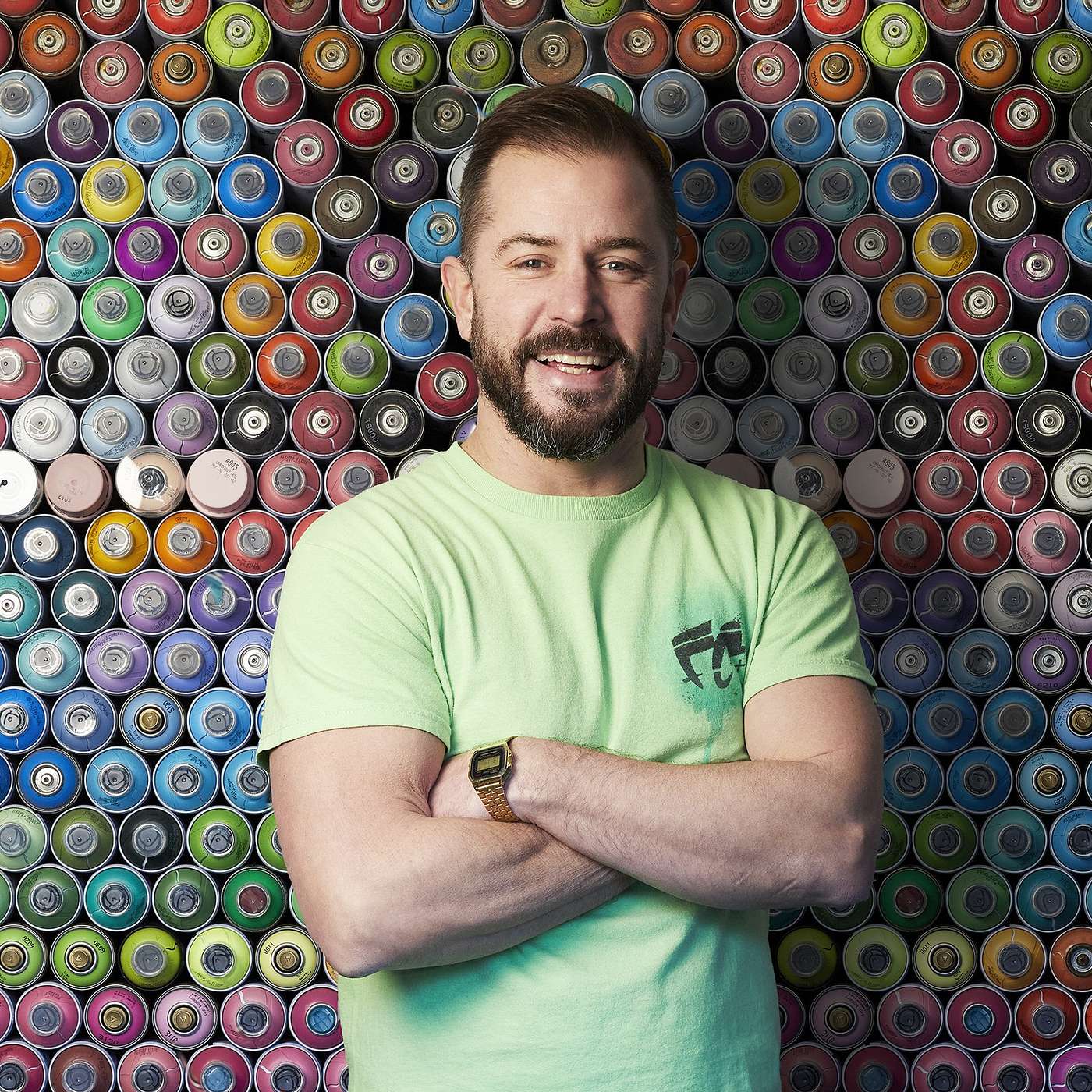 #0013 MATT JOHNSON - CREATING ART TO A BRIEF!