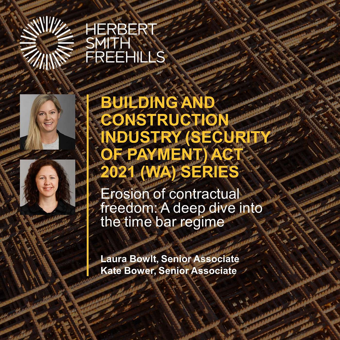 Security of Payment series - Erosion of contractual freedom: A deep dive into the time bar regime episode artwork