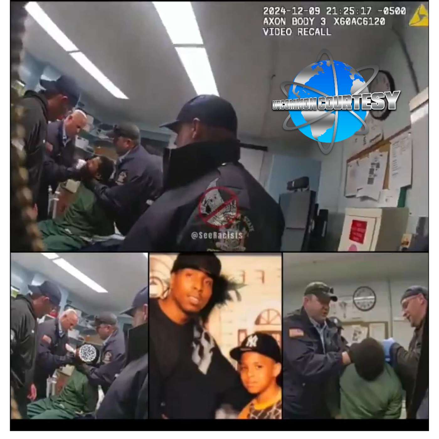 Disturbing body cam footage shows NY prison guards brutally beating handcuffed inmate, leading to his death episode artwork