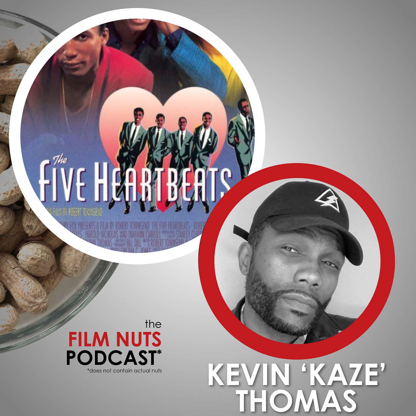 THE FIVE HEARTBEATS with Kevin ’Kaze’ Thomas