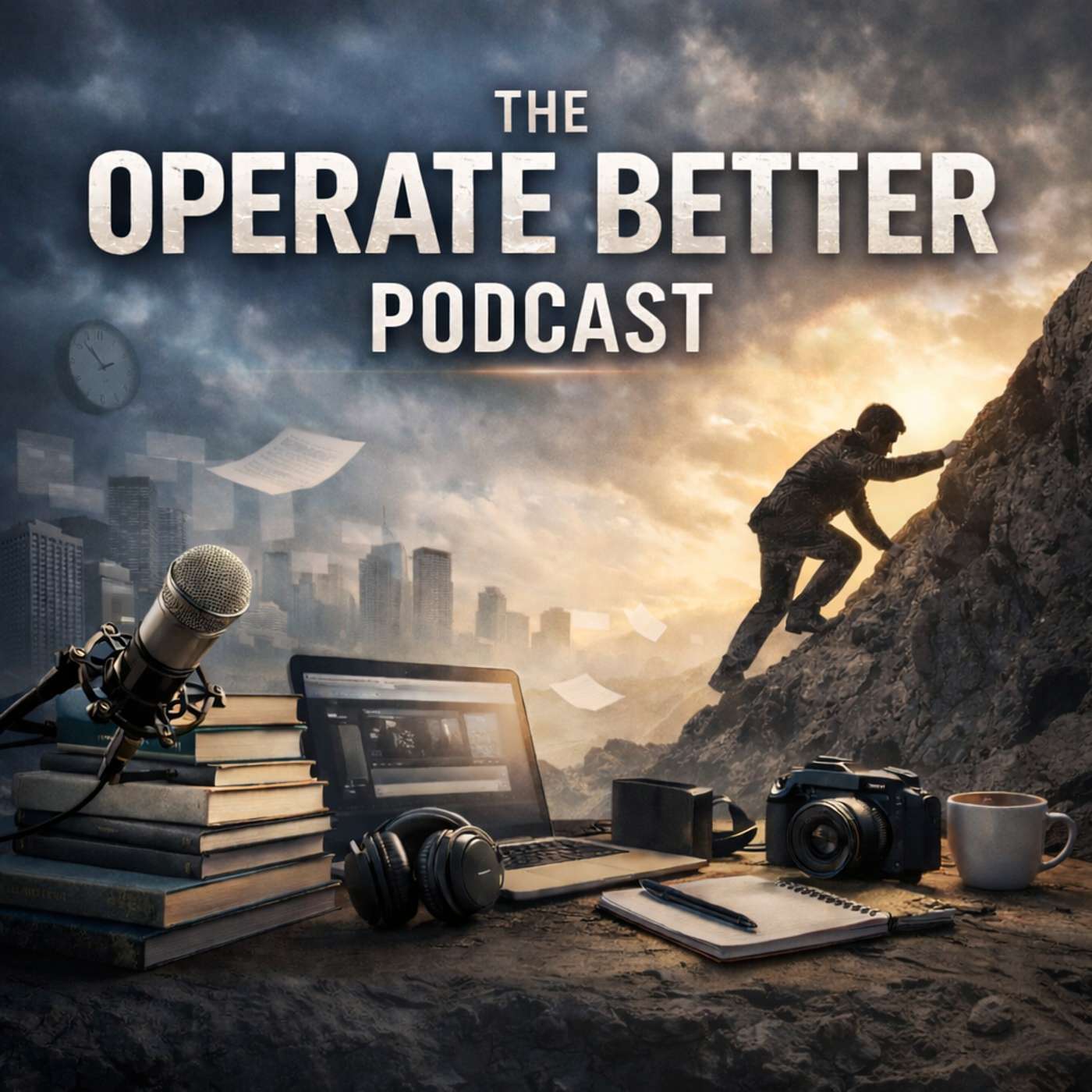 Operate Better Podcast podcast artwork