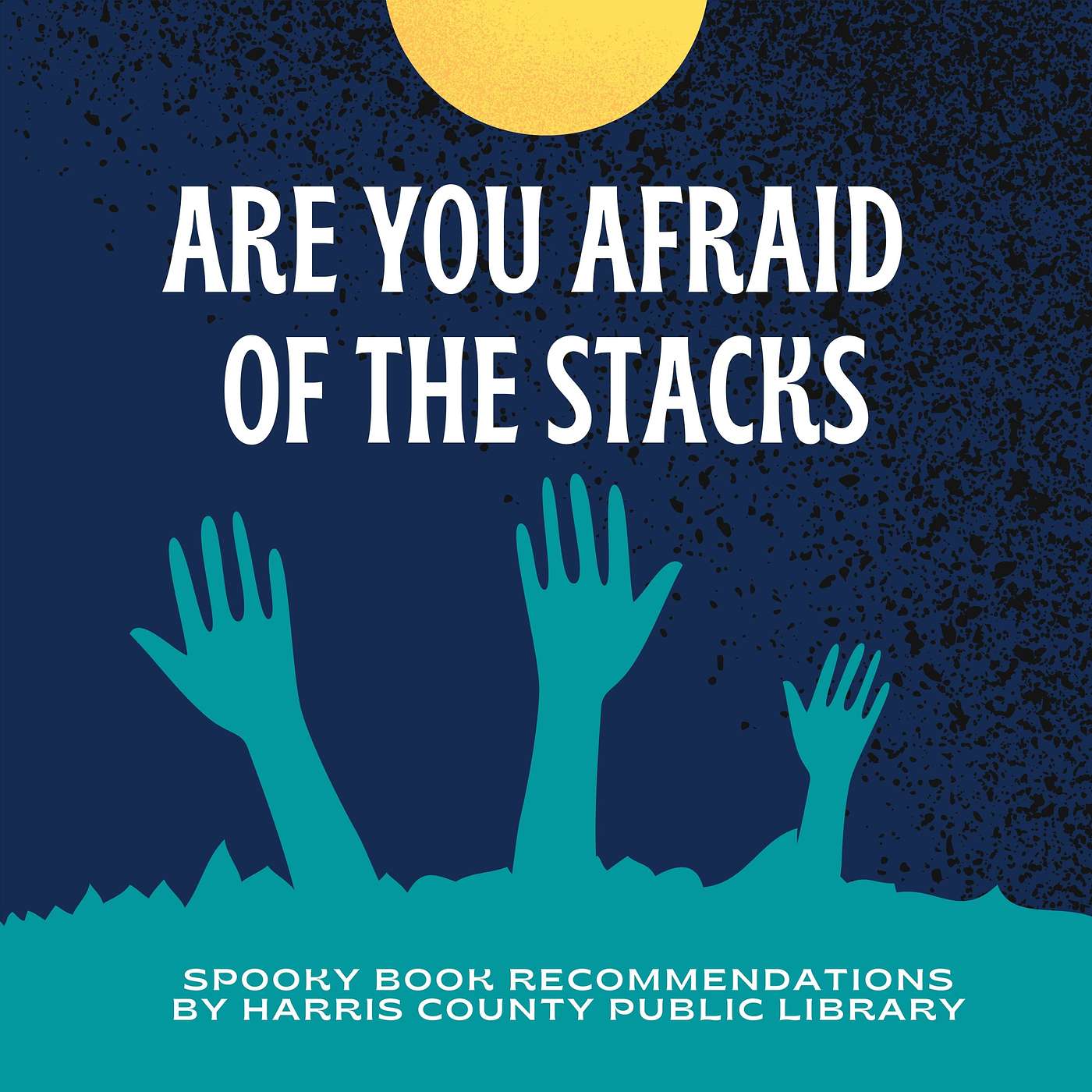 Are You Afraid of the Stacks? For Kids and Parents who enjoy spooky books