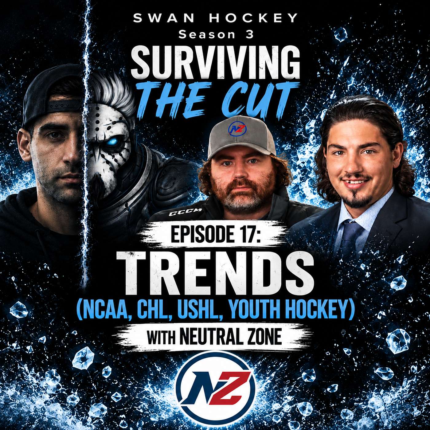 S3Ep17 - Trends(NCAA, CHL, USHL, Youth Hockey) with Neutral Zone