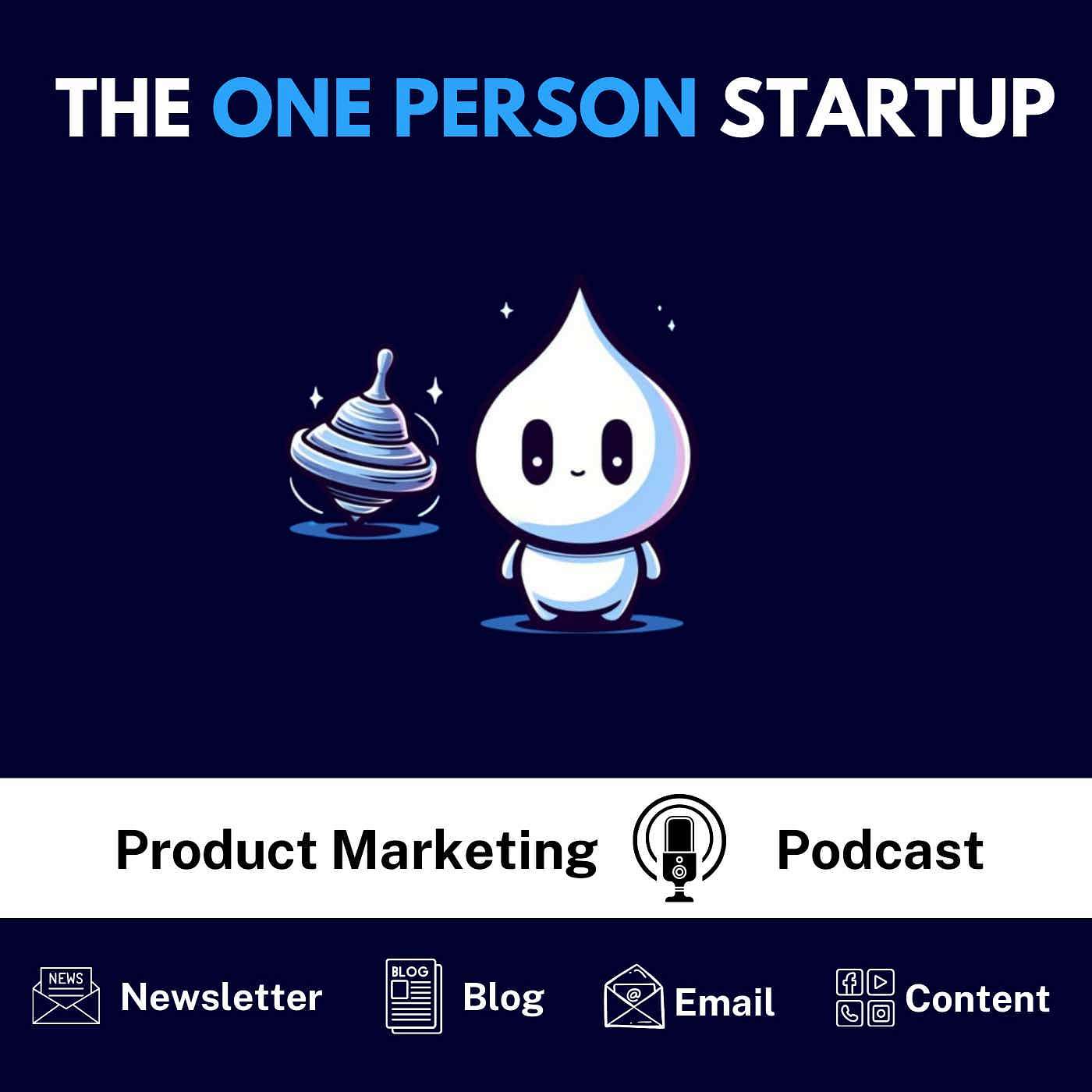 The One Person Startup (private feed for Amado@theonepersonstartup.com) podcast artwork