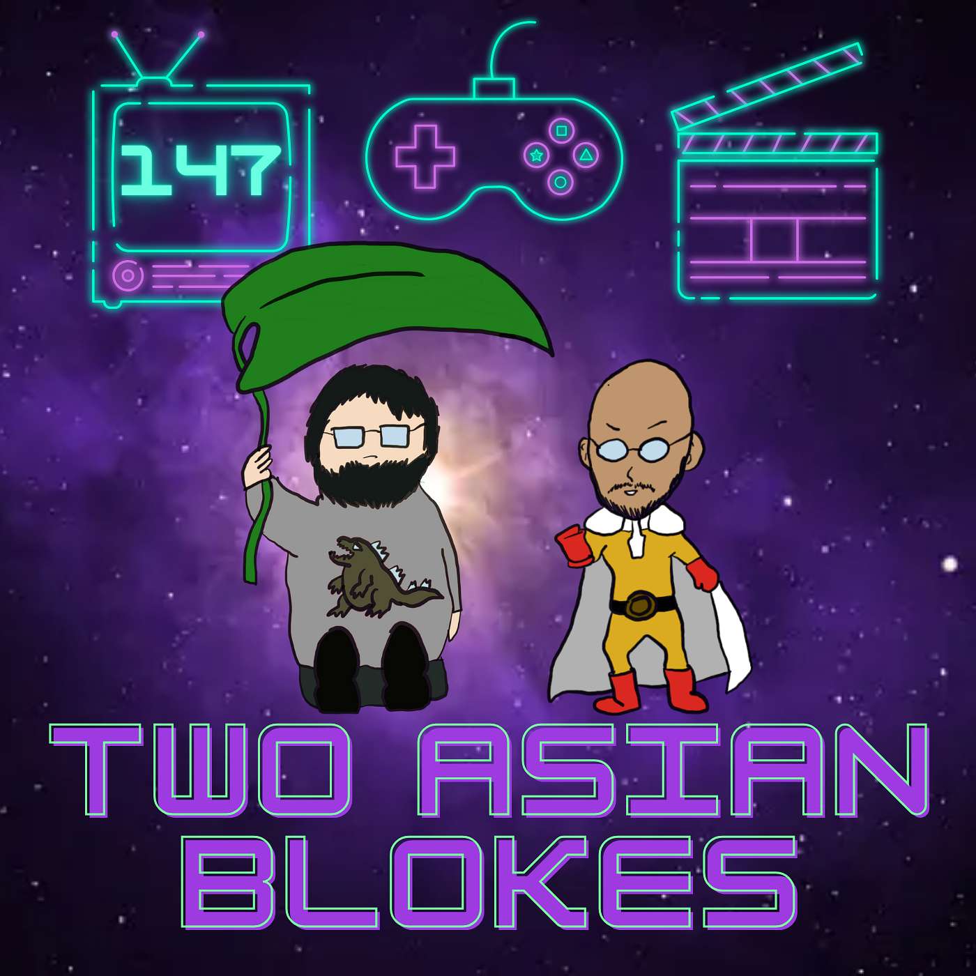 Two Asian Blokes