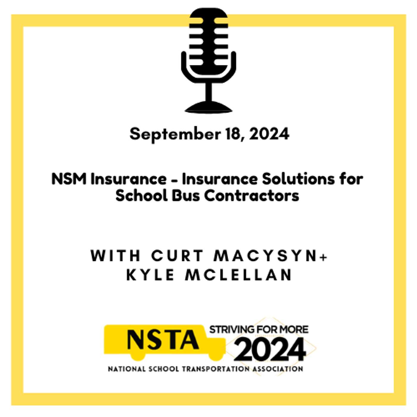 NSM Insurance - Insurance Solutions for School Bus Contractors with Kyle McClellan