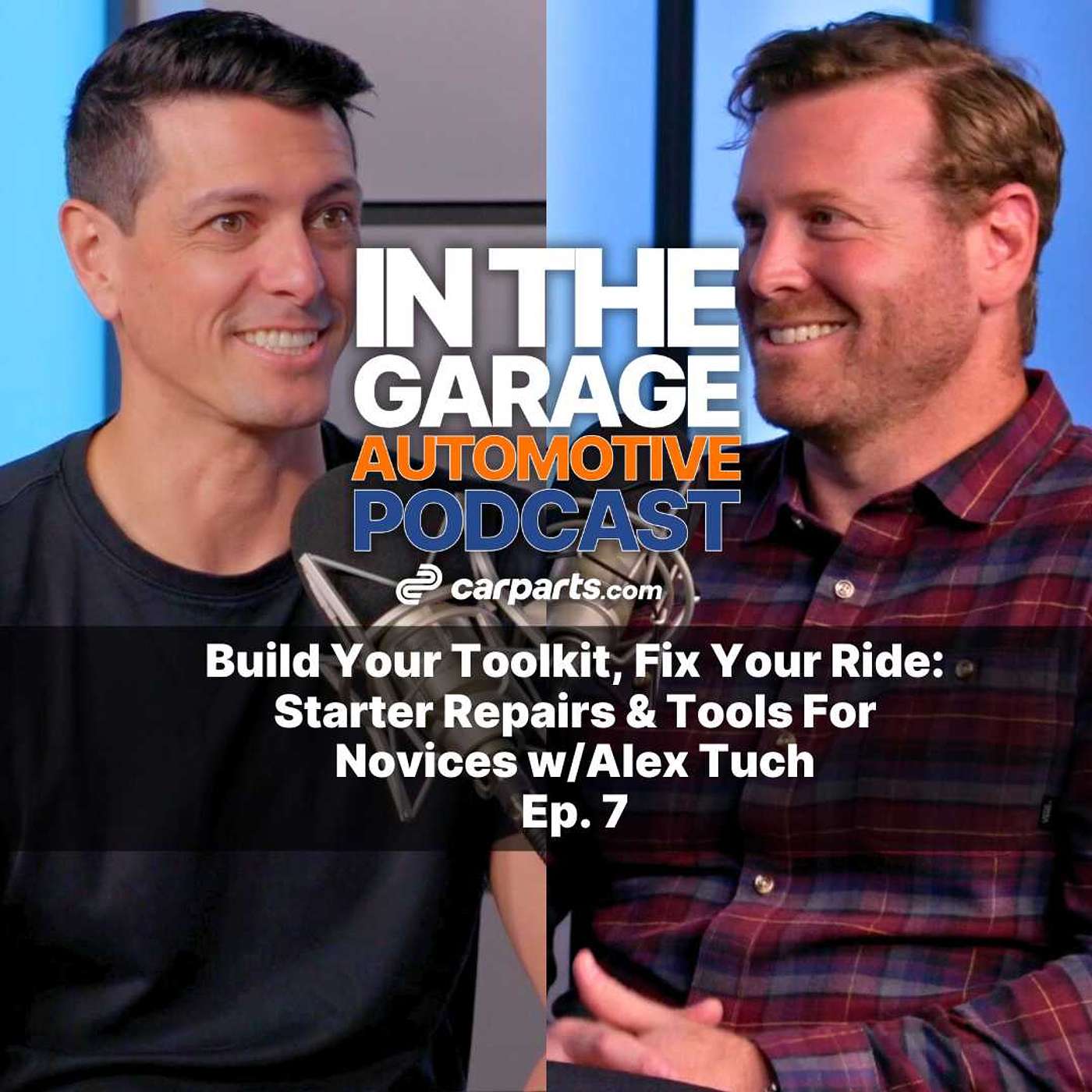 In the Garage Automotive Podcast by Carparts.com