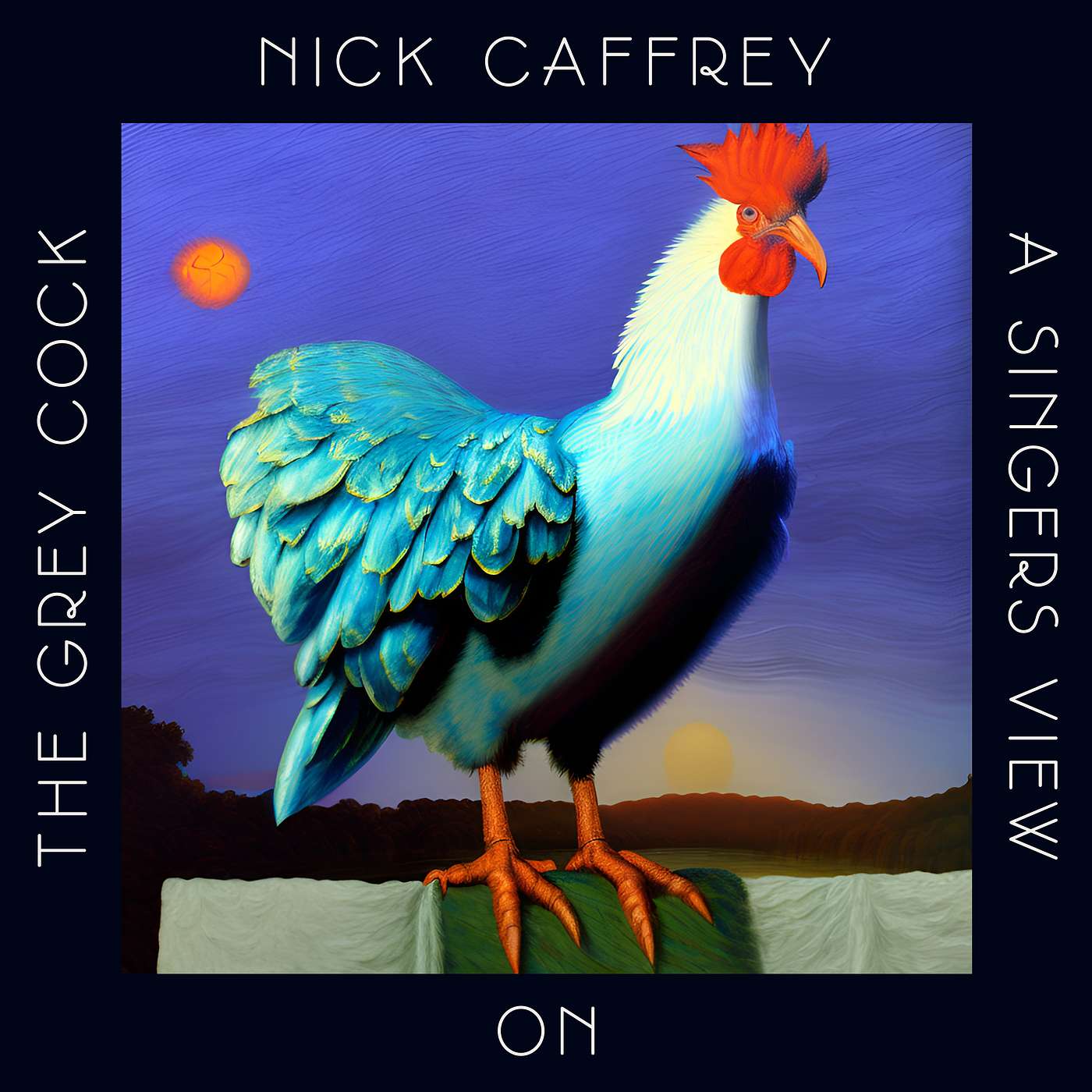 Nick Caffrey a singer\'s view on traditional songs