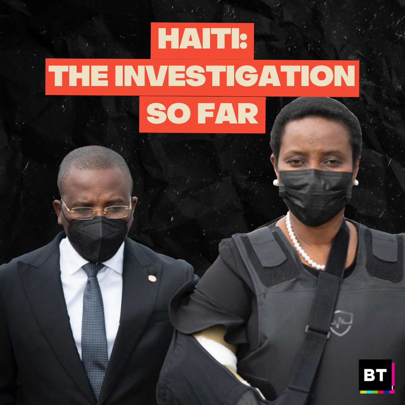 Haiti: The Investigation So Far episode artwork
