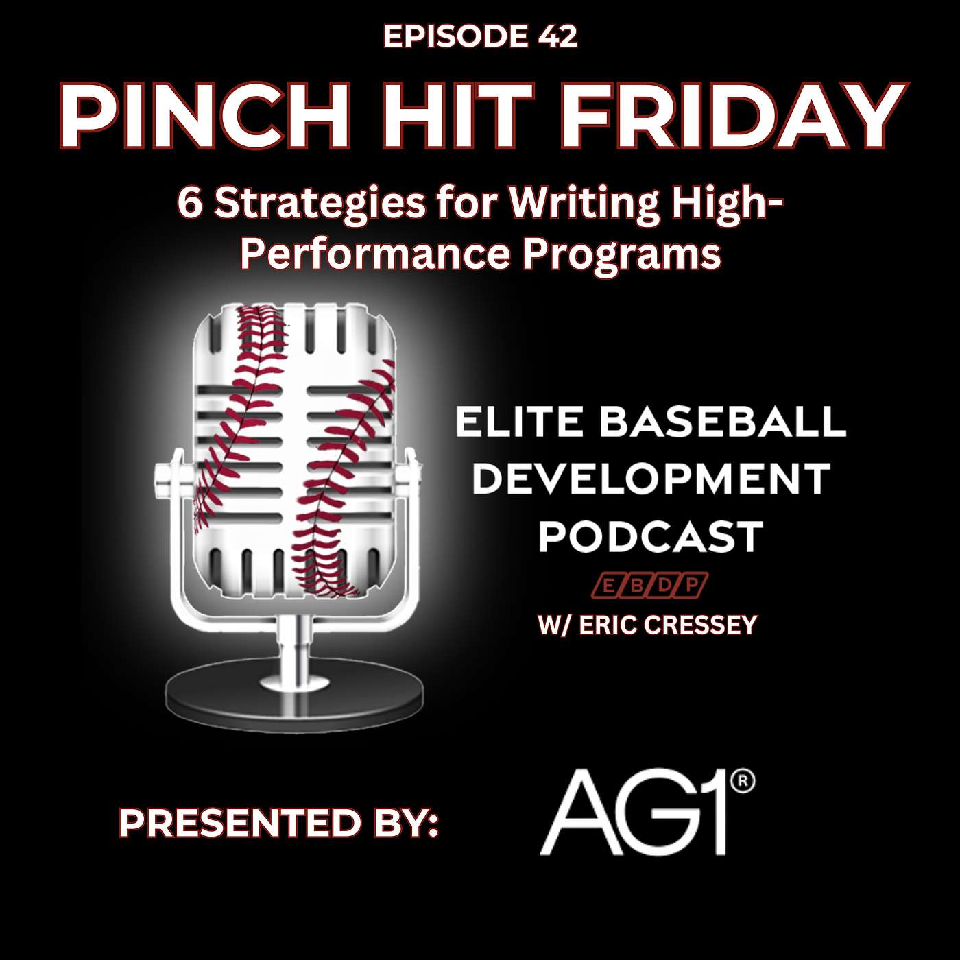 Pinch Hit Friday #42 - 6 Strategies for Writing High-Performance Programs