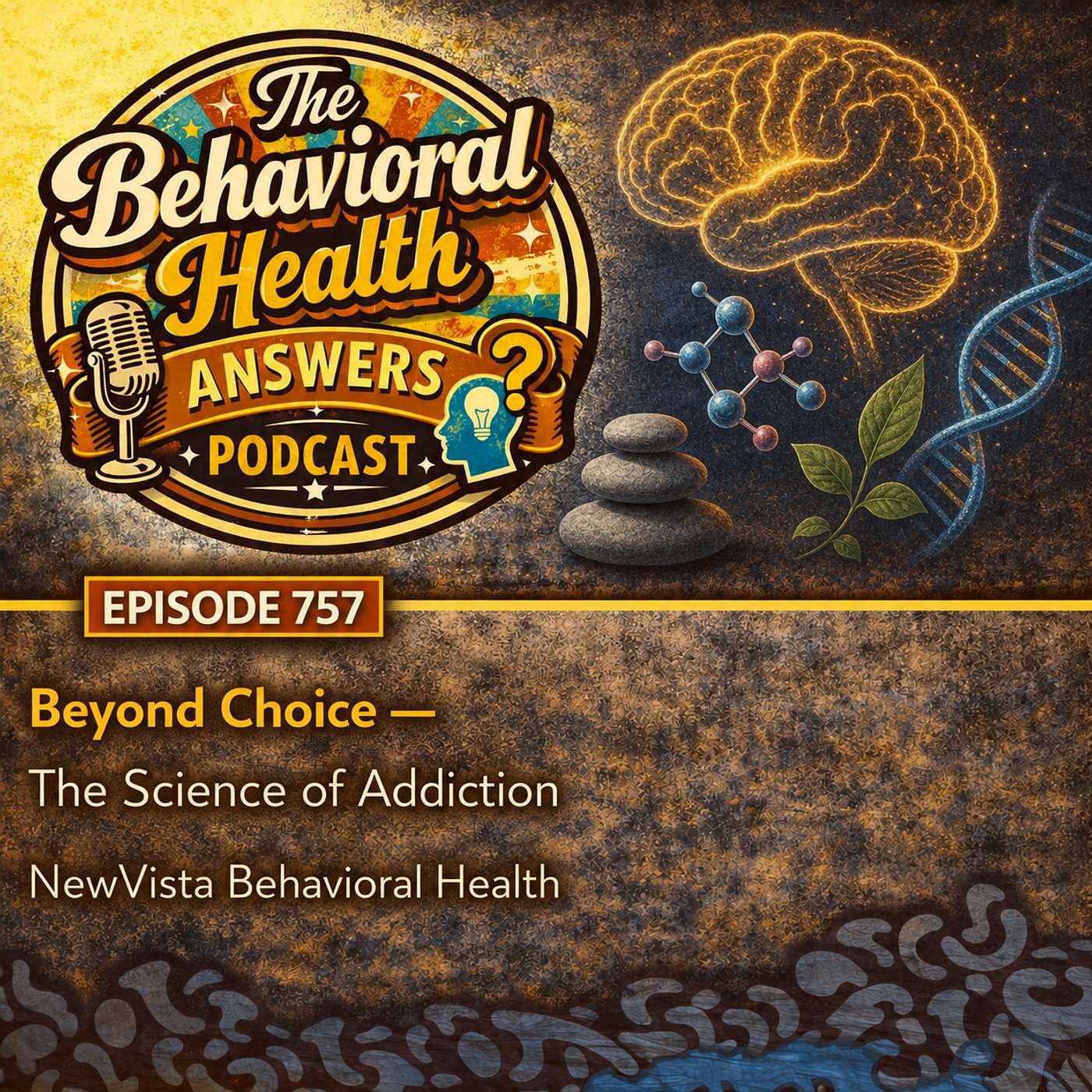 Episode 757: Beyond Choice - The Science of Addiction | NewVista Behavioral Health episode artwork