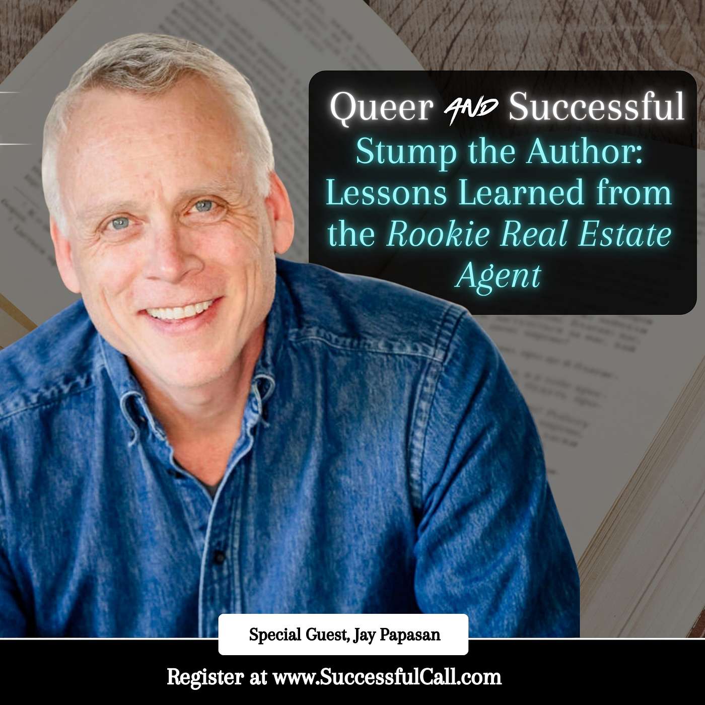 Jay Papasan on Lessons learned from the Rookie Real Estate Agent Jay Papasan on Lessons learned from the Rookie Real Estate Agent