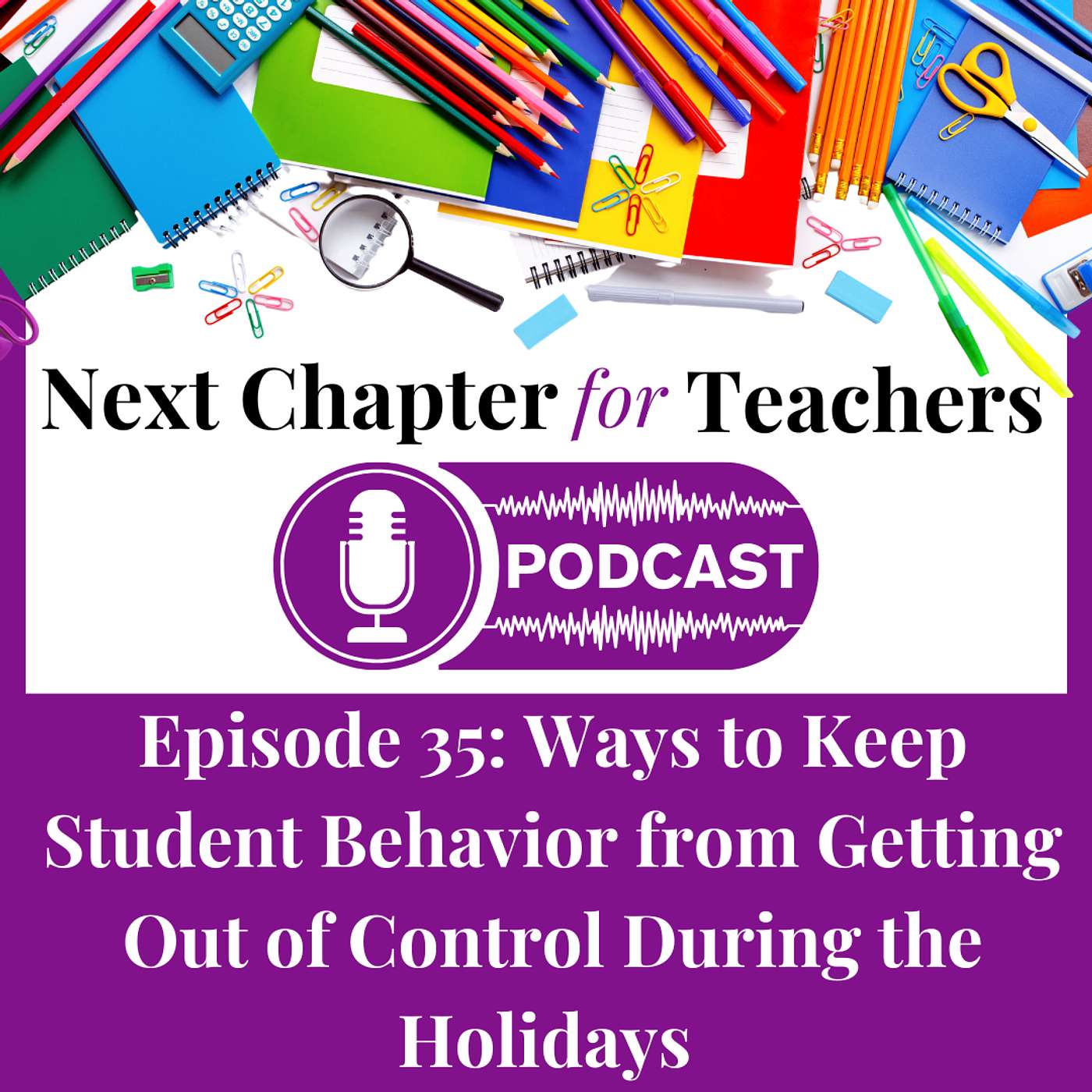 Next Chapter for Teachers Podcast