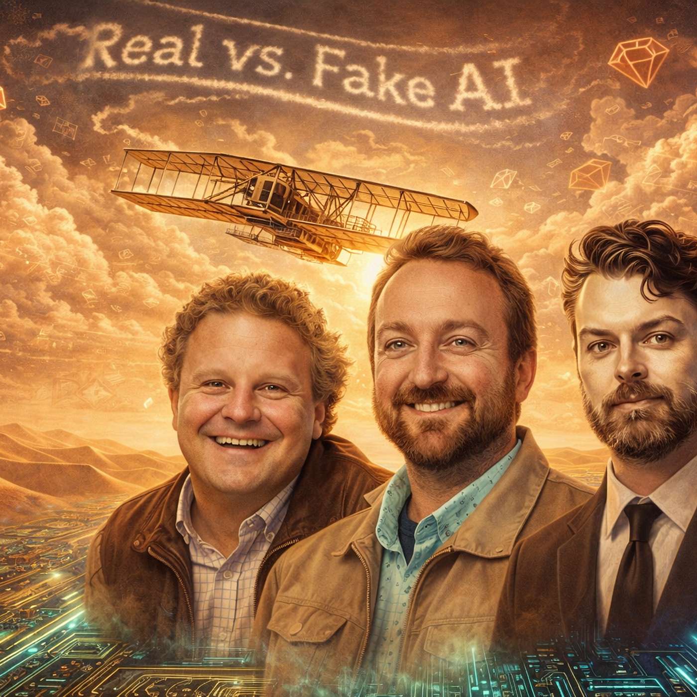 Real vs. Fake AI with Evan Phoenix