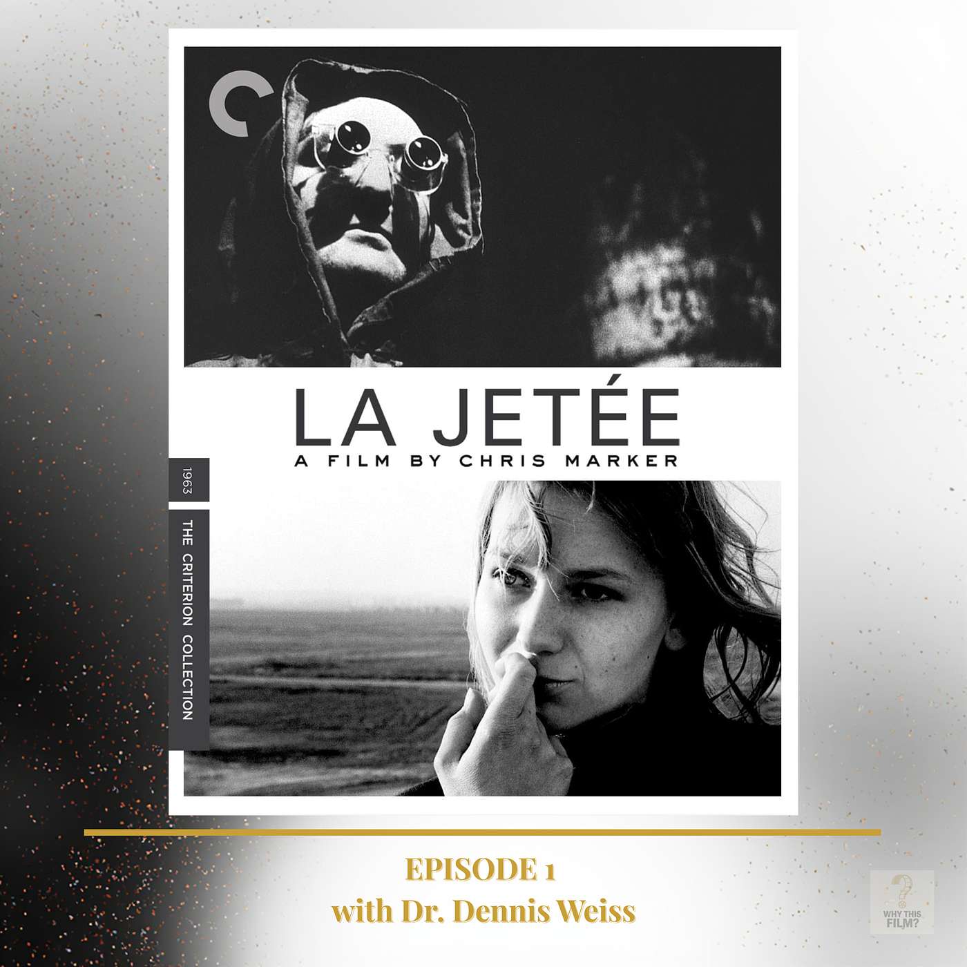 La Jetée (1962, Chris Marker) with Dr. Dennis Weiss - Criterion Spine #387