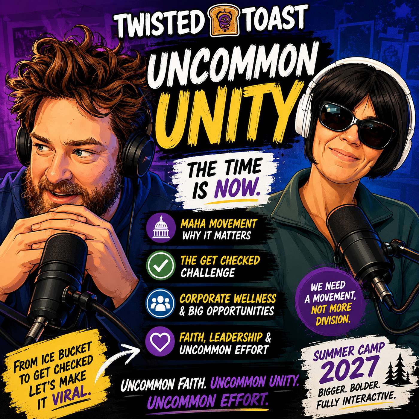 Uncommon Unity: MAHA, The Get Checked Challenge & Chiropractic’s Next Movement episode artwork