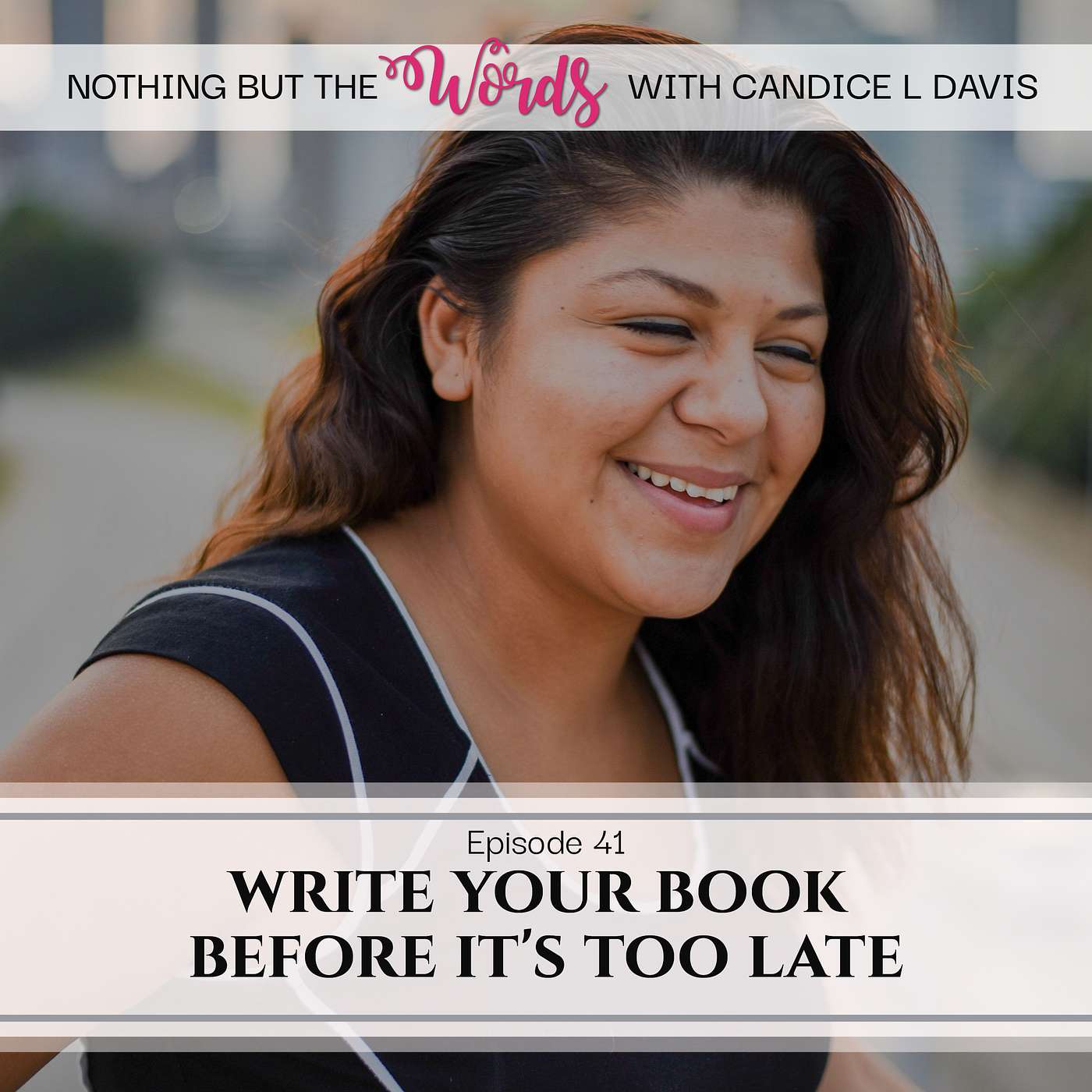 Write Your Book Before It's Too Late