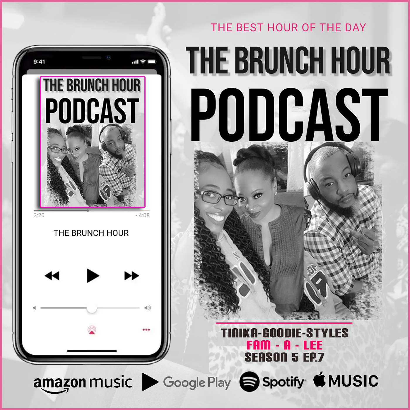 The Brunch Hour Podcast
