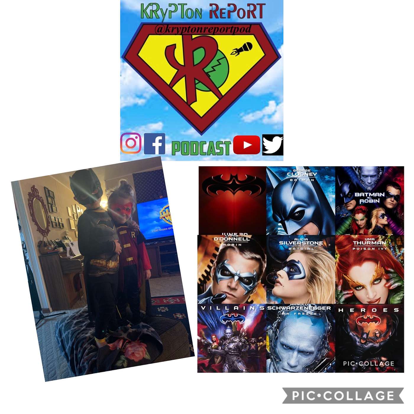 Krypton Report: All things Superman & DC Comics Podcast