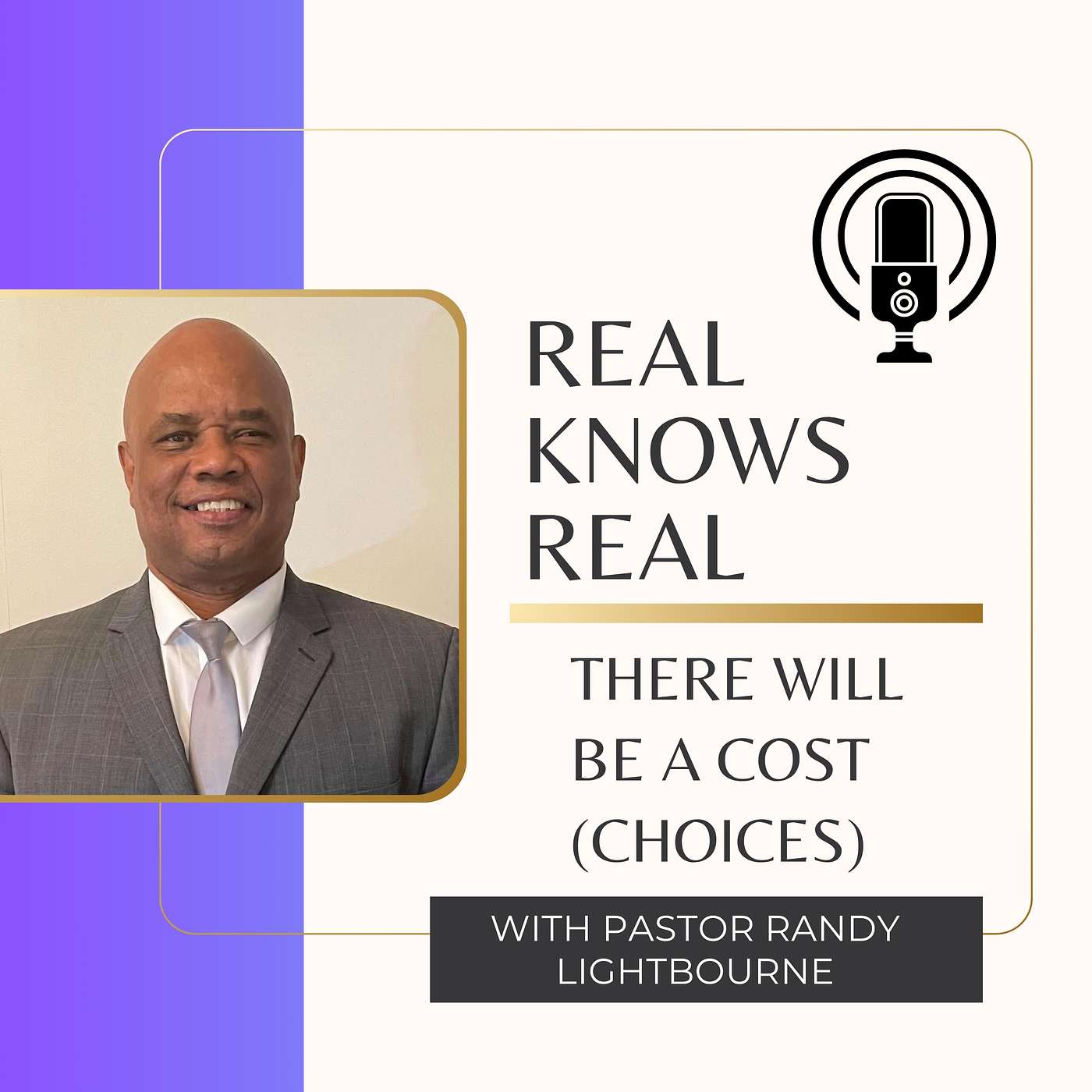 Pastor Randy Lightbourne THERE WILL BE A COST (CHOICES)