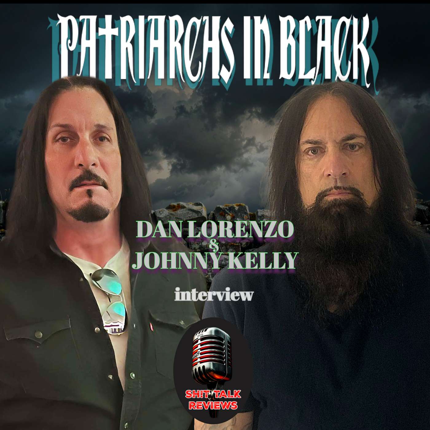 Patriarchs In Black - Dan Lorenzo & Johnny Kelly - Interview