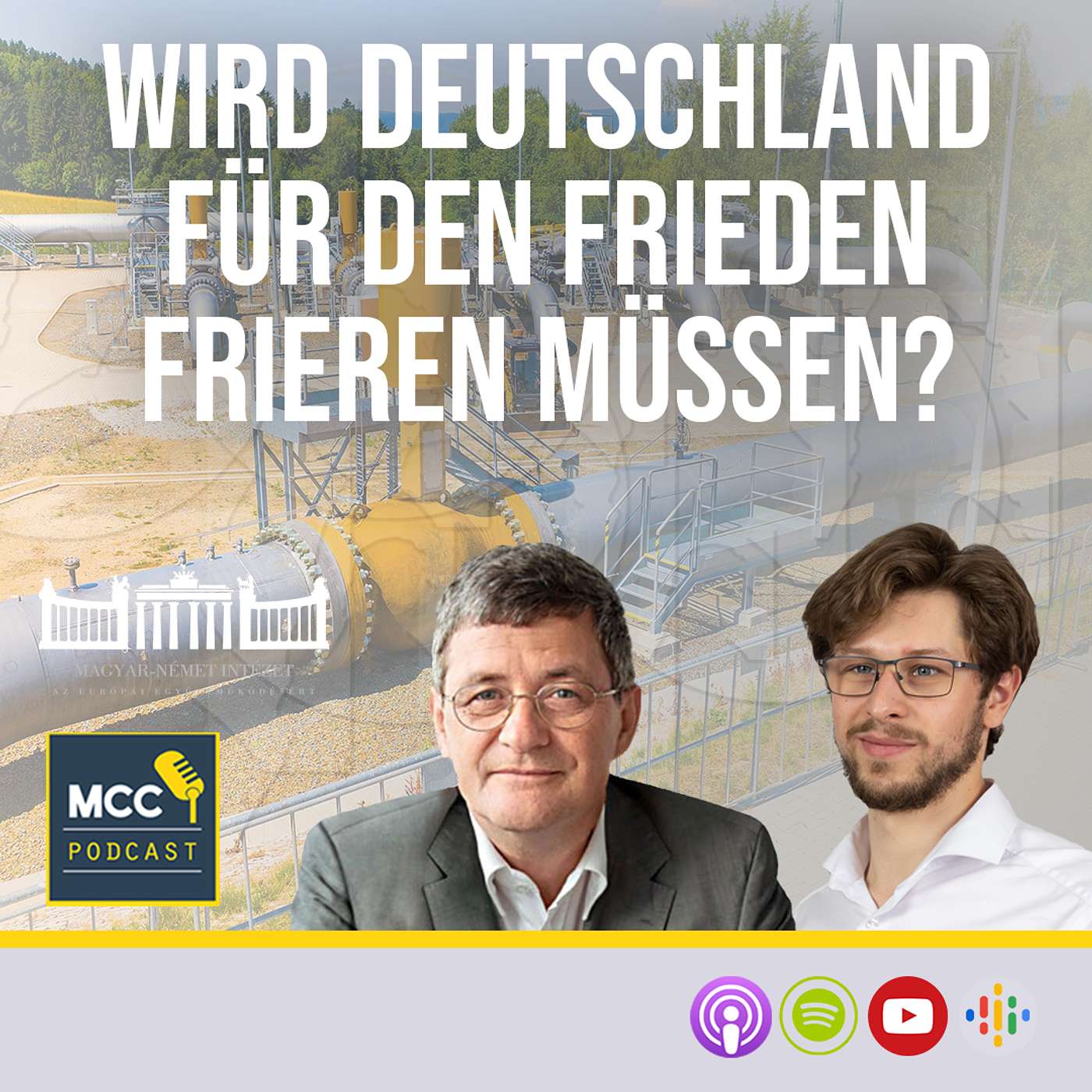 Wird Deutschland im Winter für den Frieden frieren müssen? | Roland Tichy episode artwork