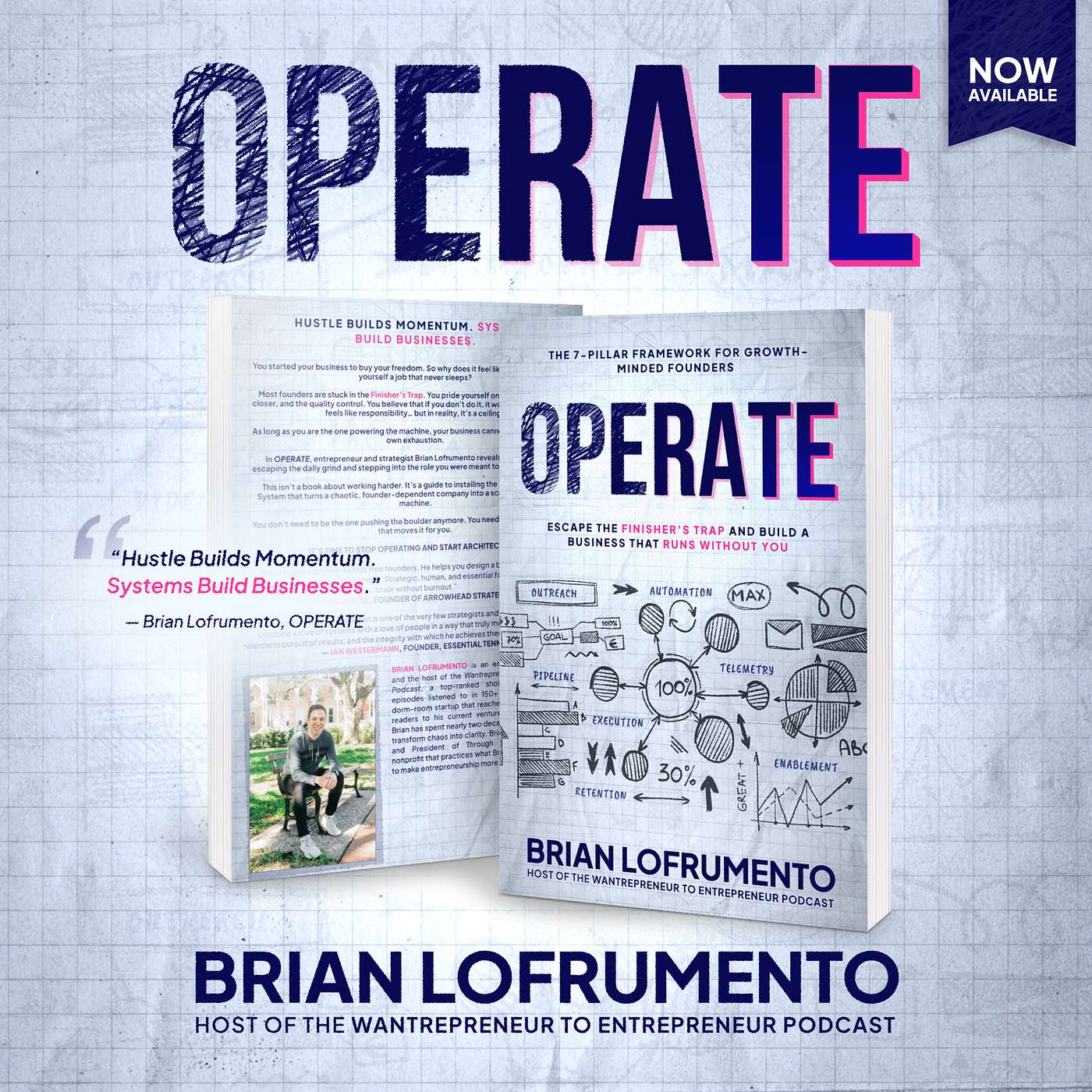 1341: OPERATE Week: Automation – Designing the Systems That Scale Your Humanity (free audiobook!)