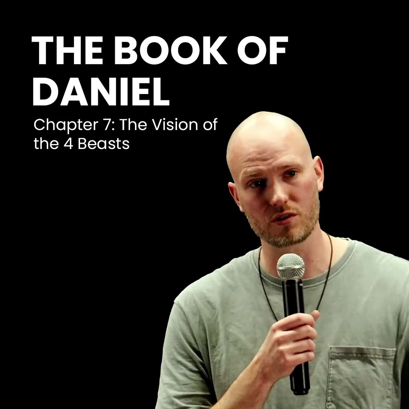 Daniel 7: The Vision of the 4 Beasts